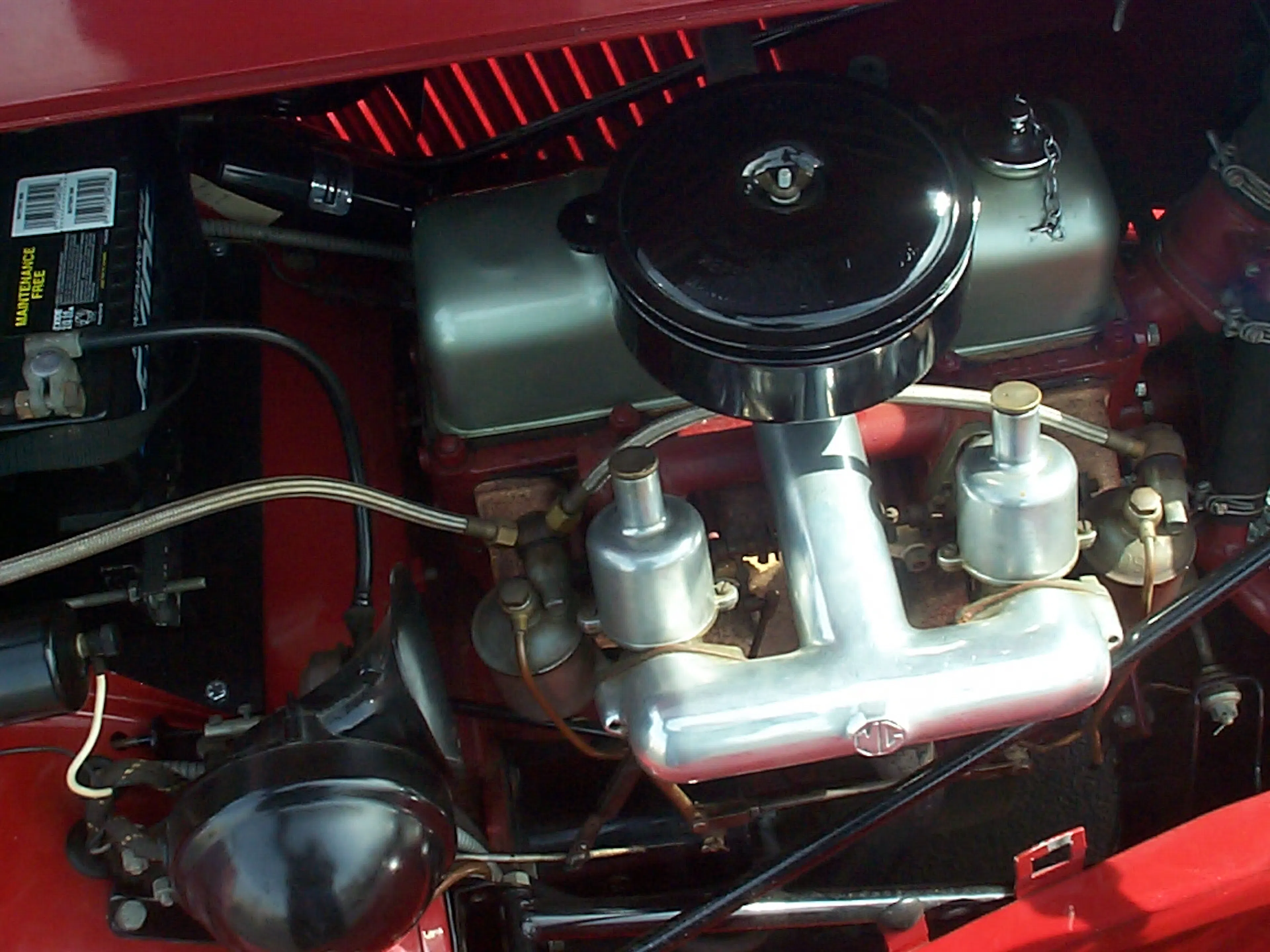 1952 MG TD Base