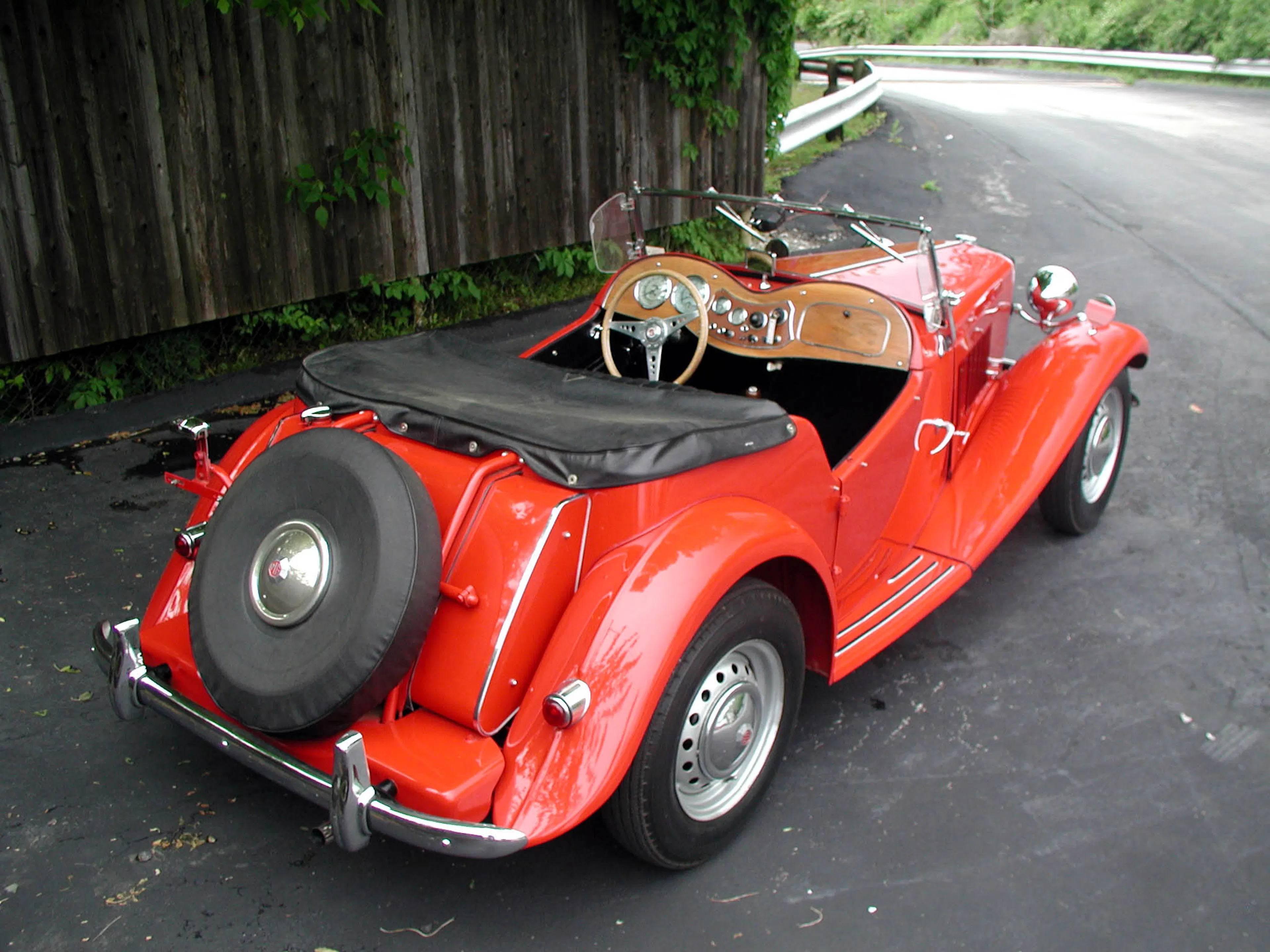 1952 MG TD Base