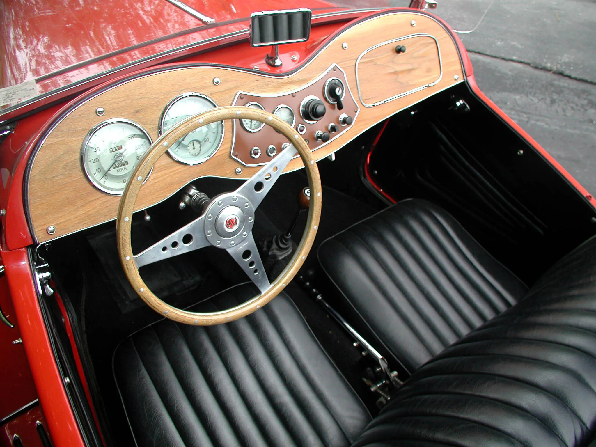 1952 MG TD Base