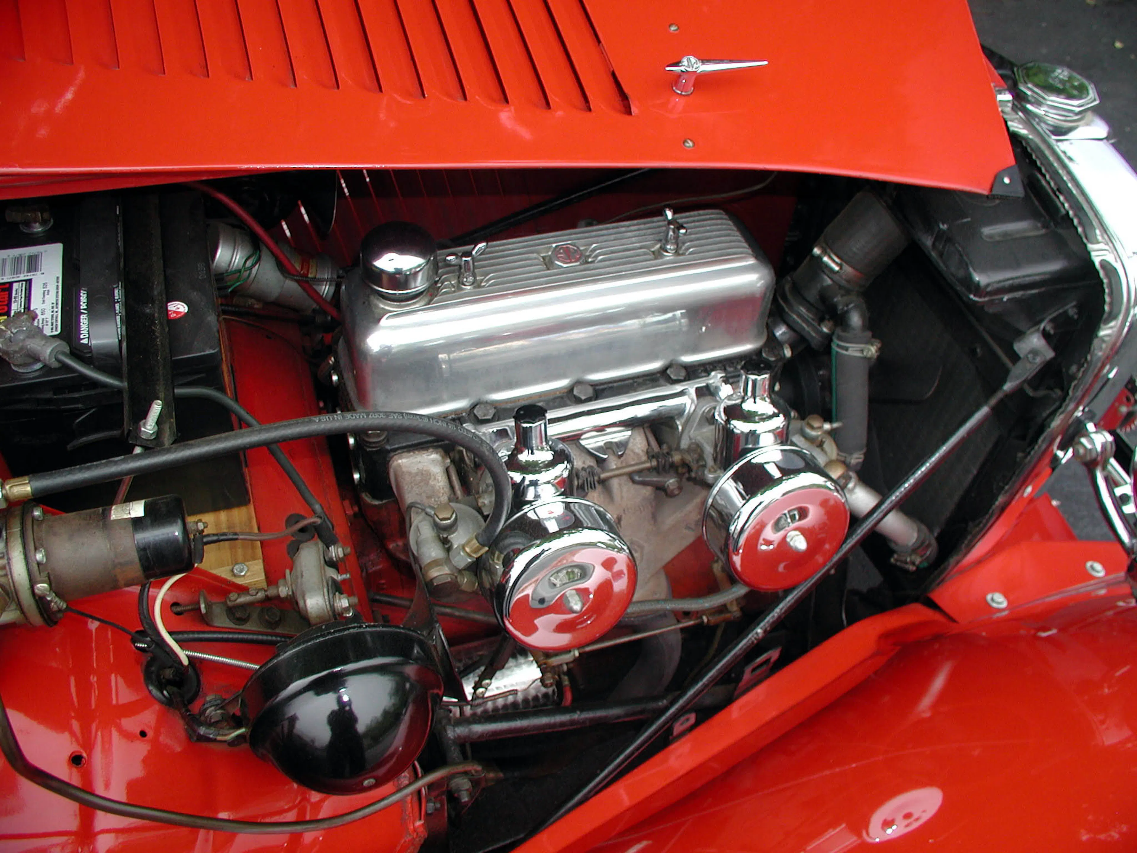 1952 MG TD Base