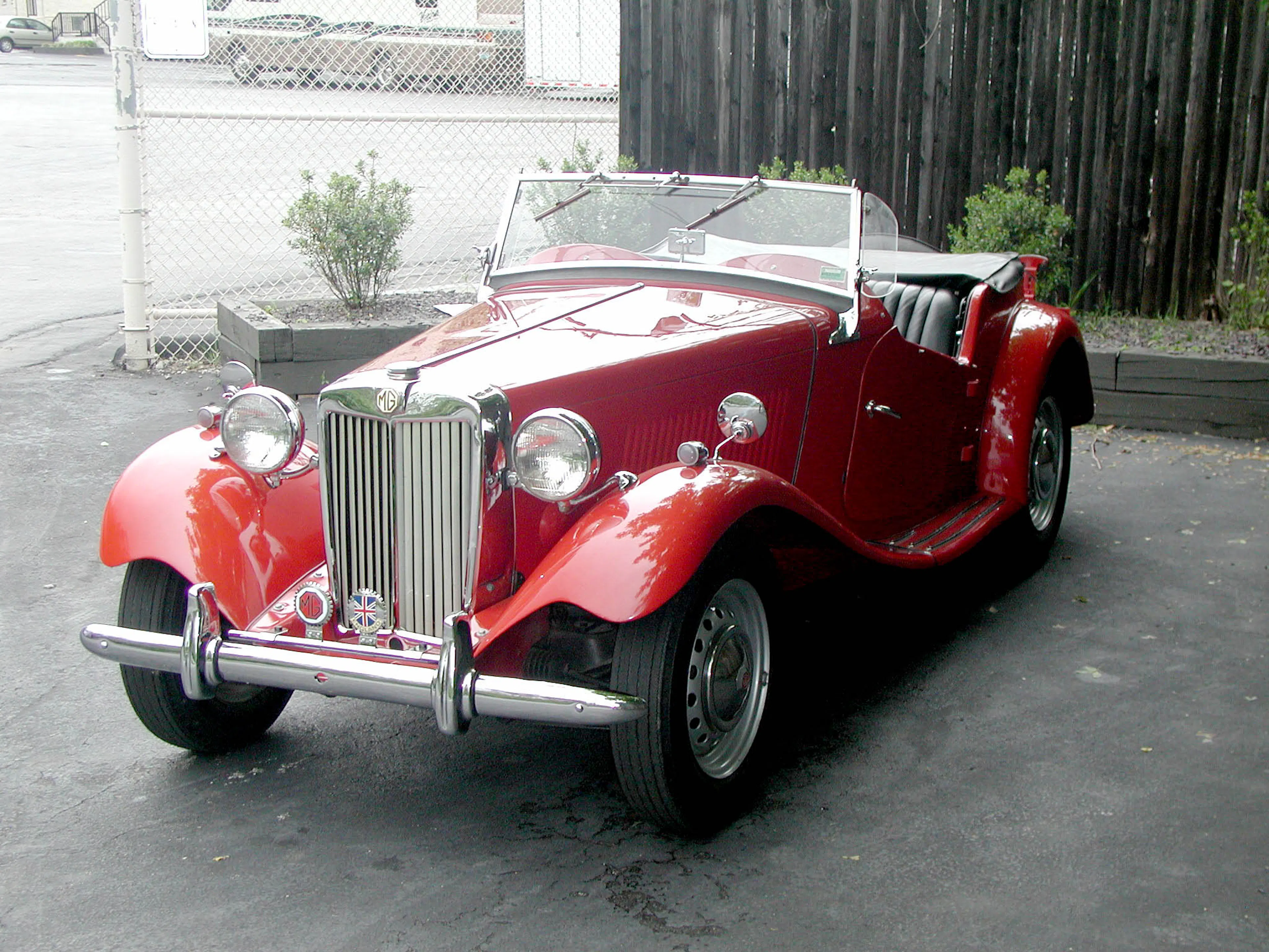 1952 MG TD Base