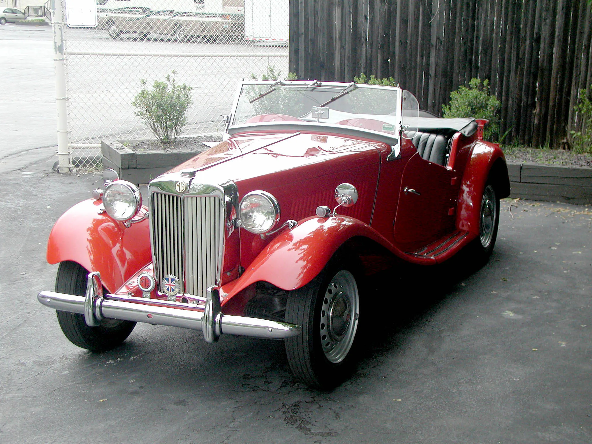 1952 MG TD Base