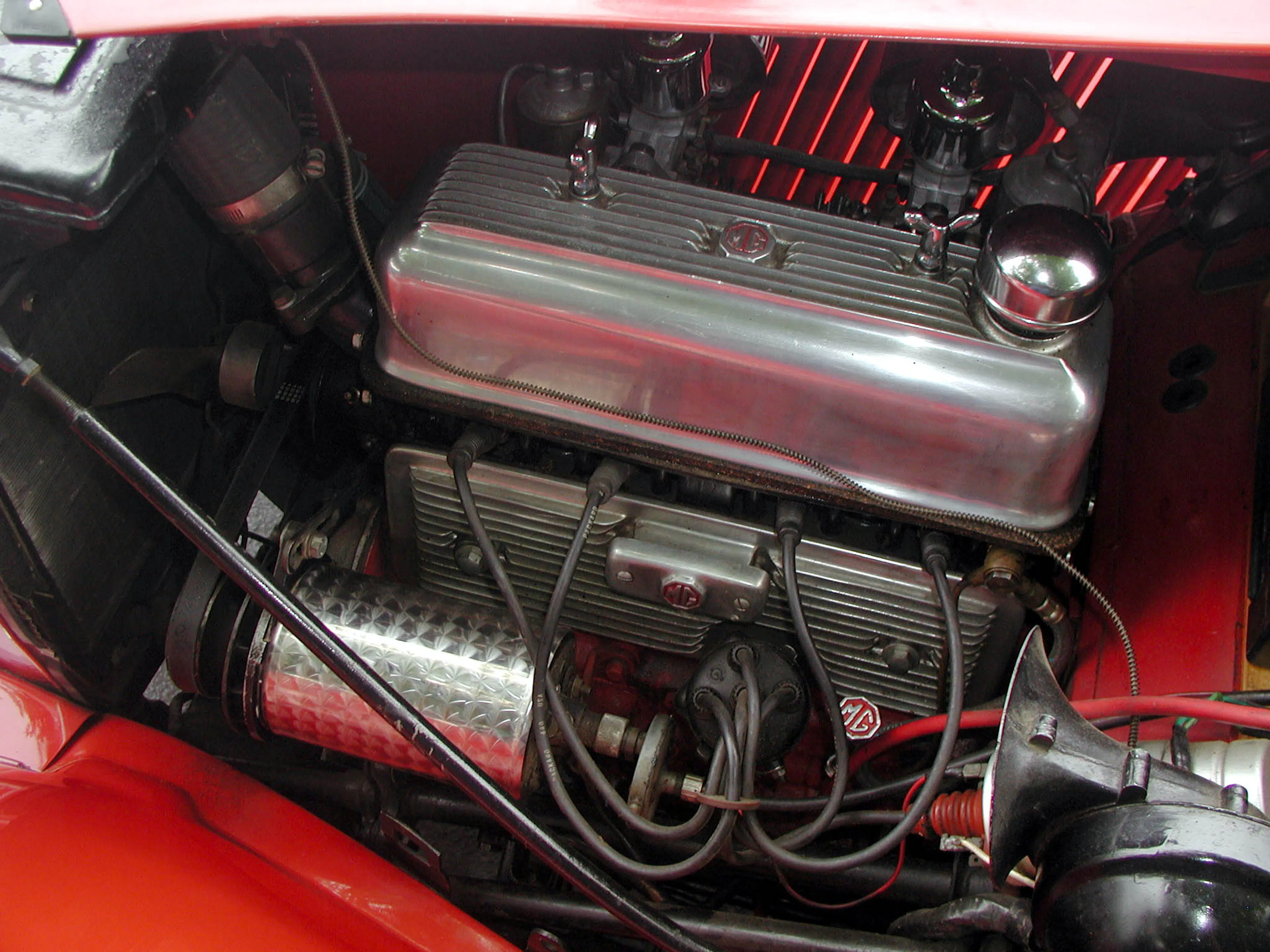 1952 MG TD Base