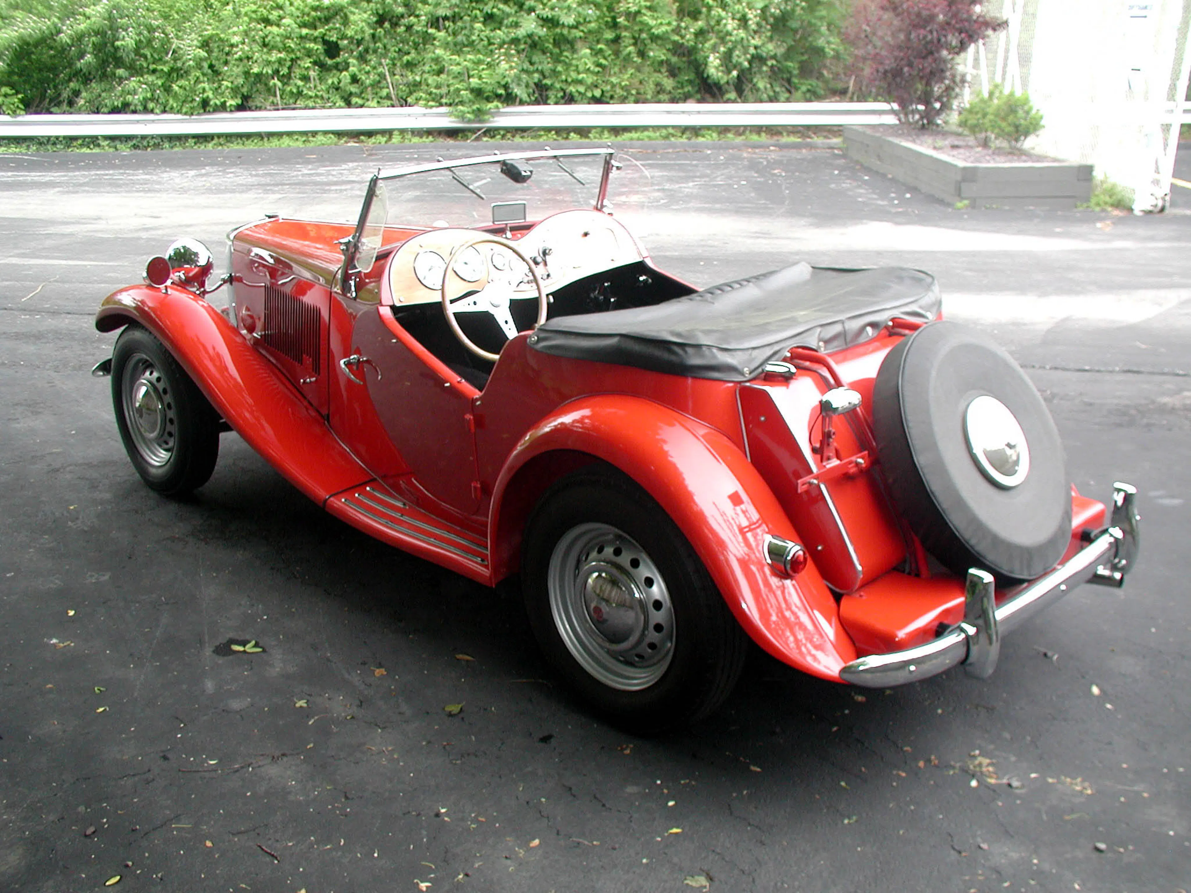 1952 MG TD Base