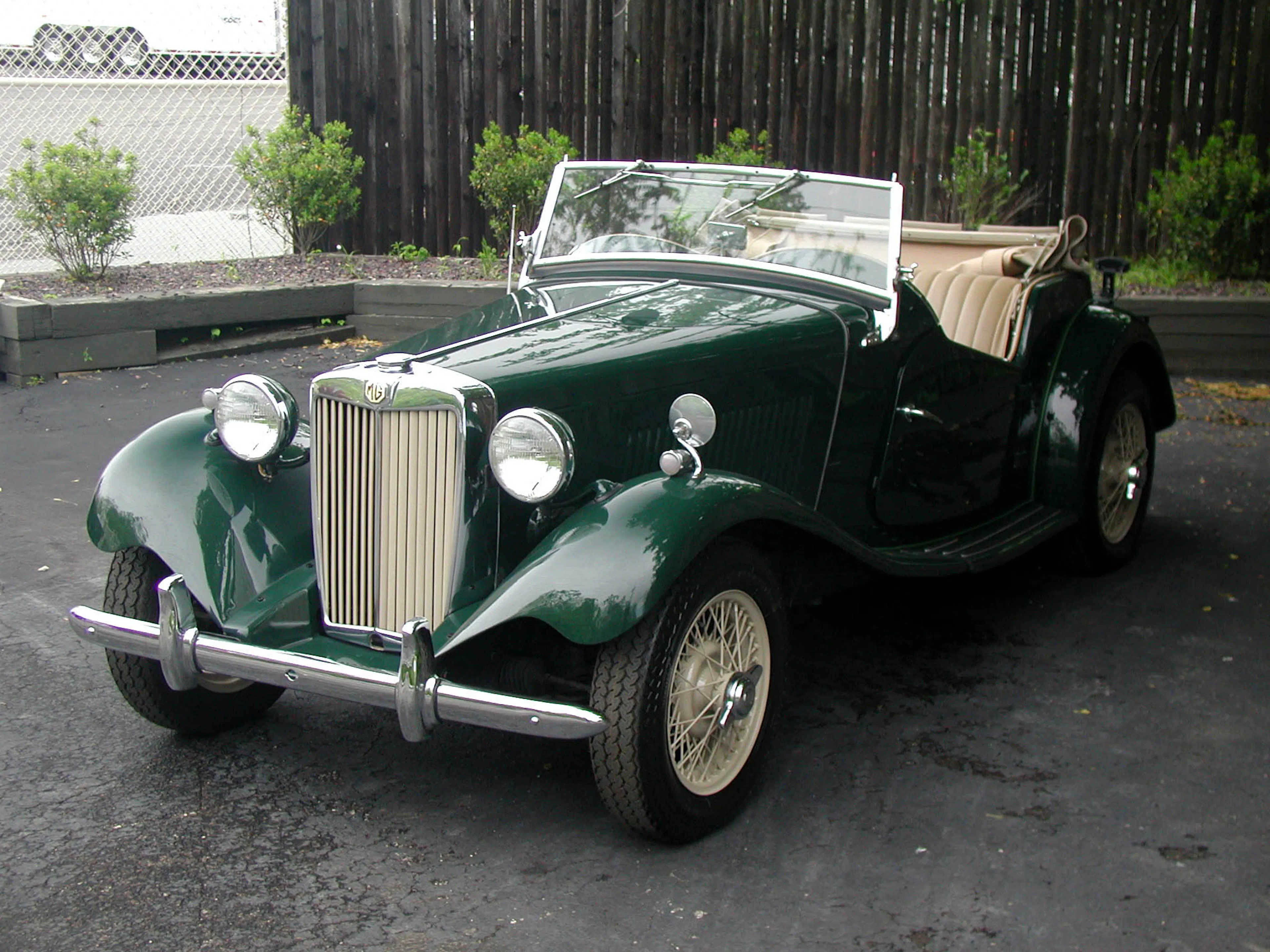 1952 MG TD Base
