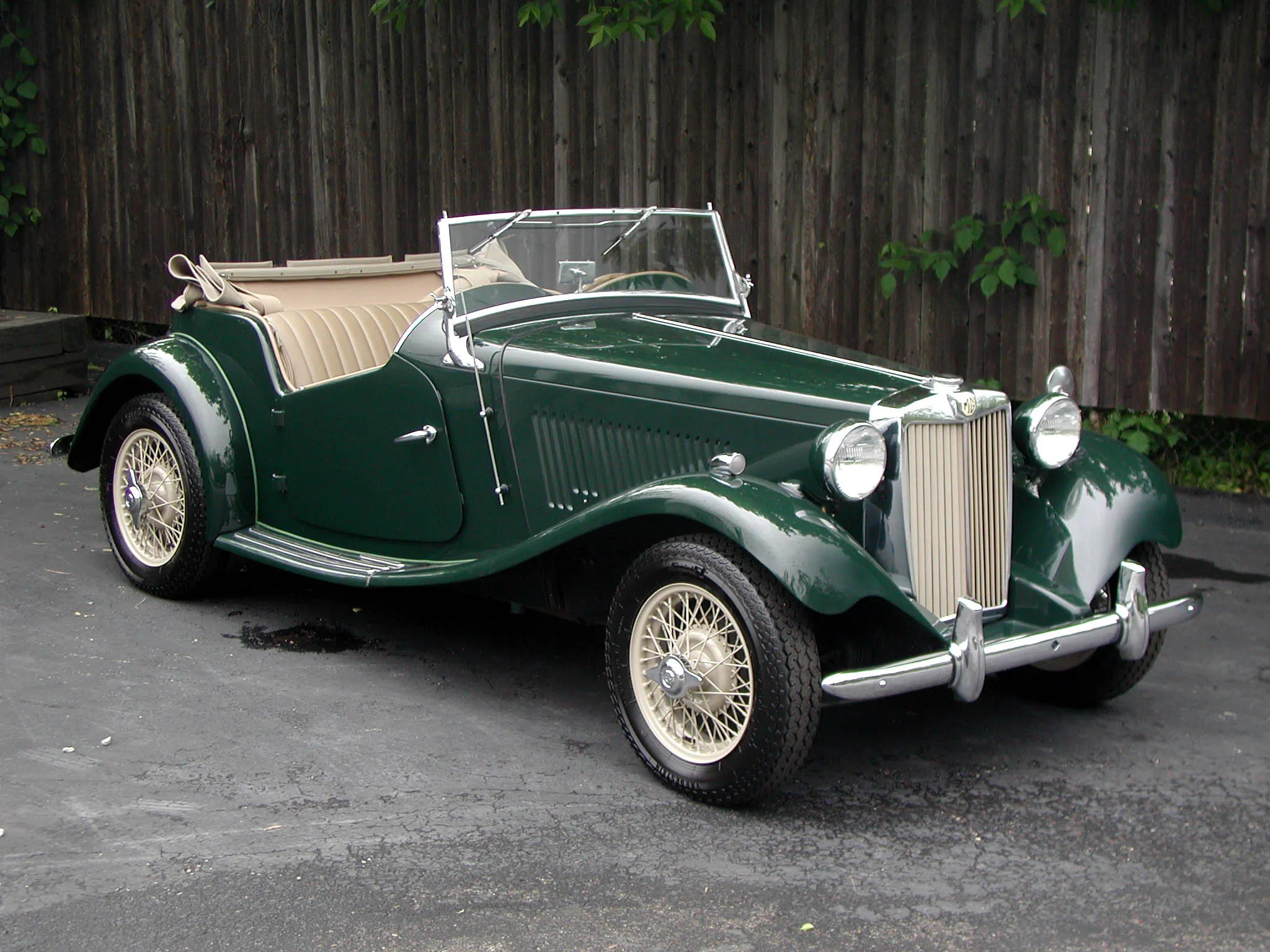 1952 MG TD Base