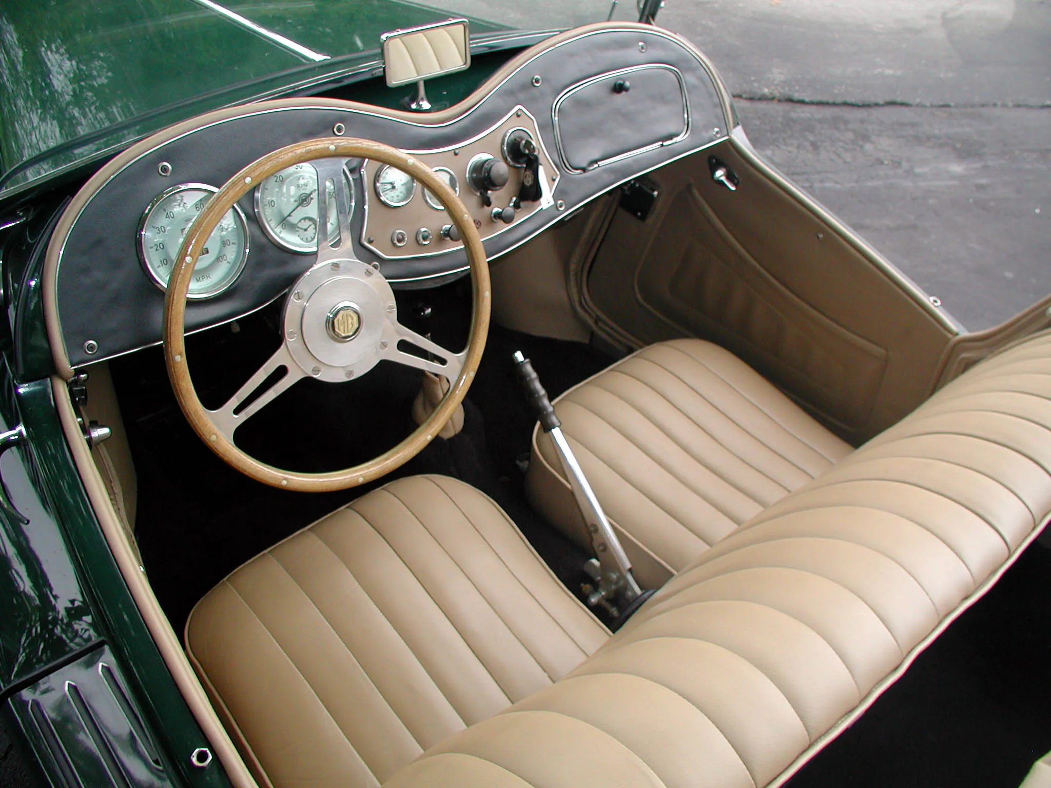 1952 MG TD Base