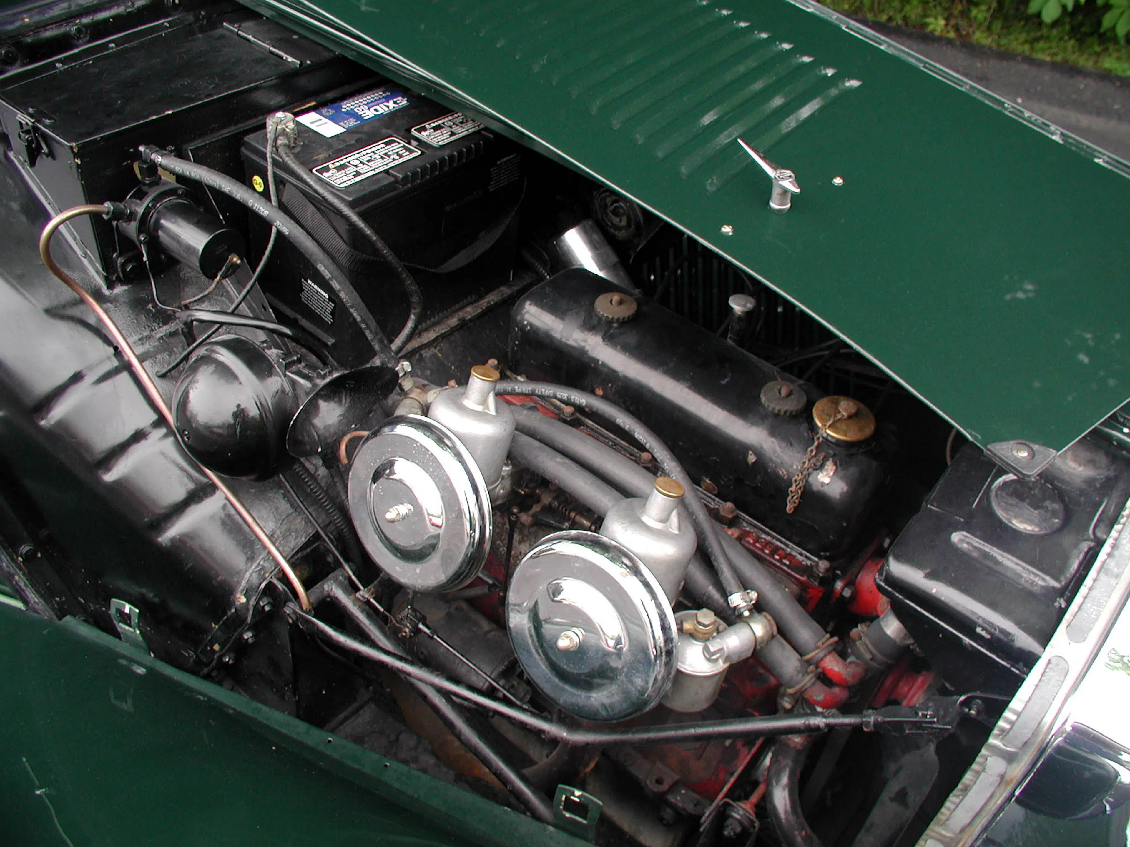 1952 MG TD Base