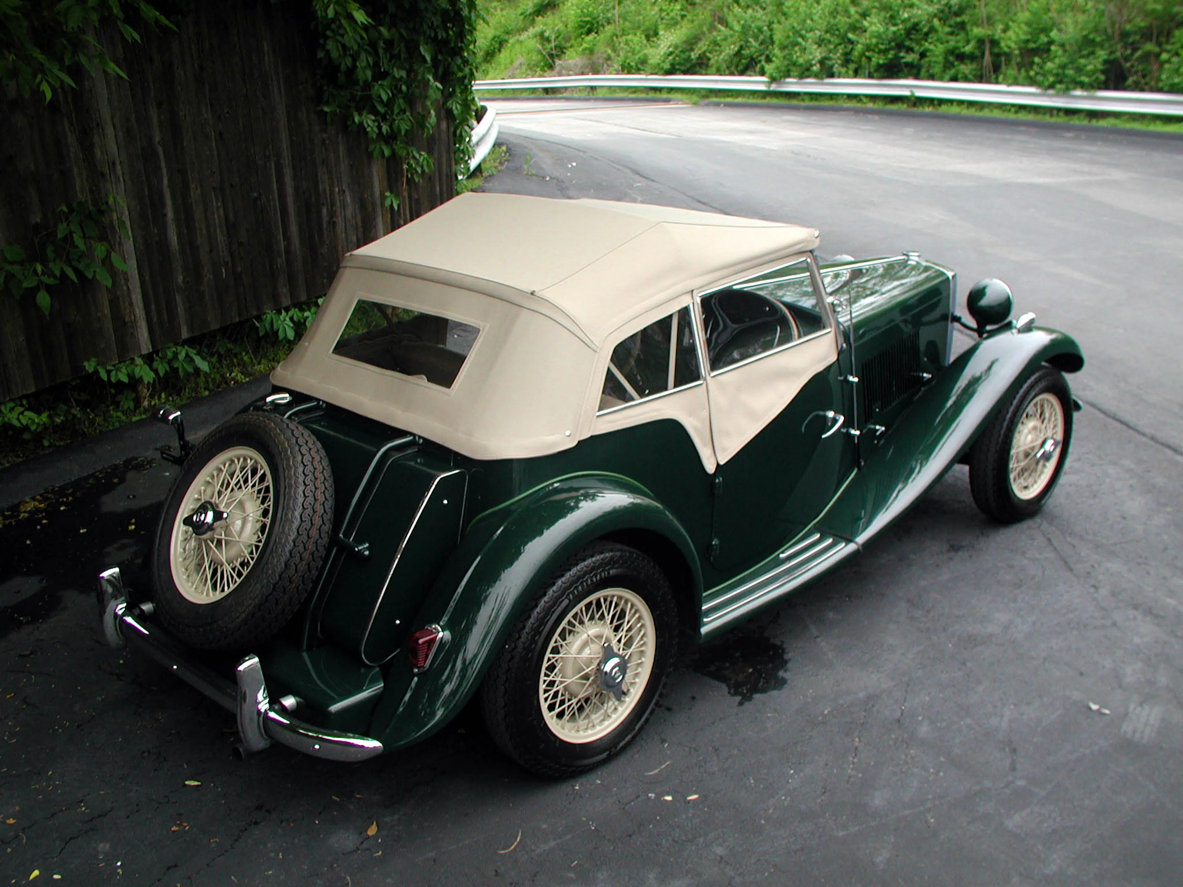 1952 MG TD Base