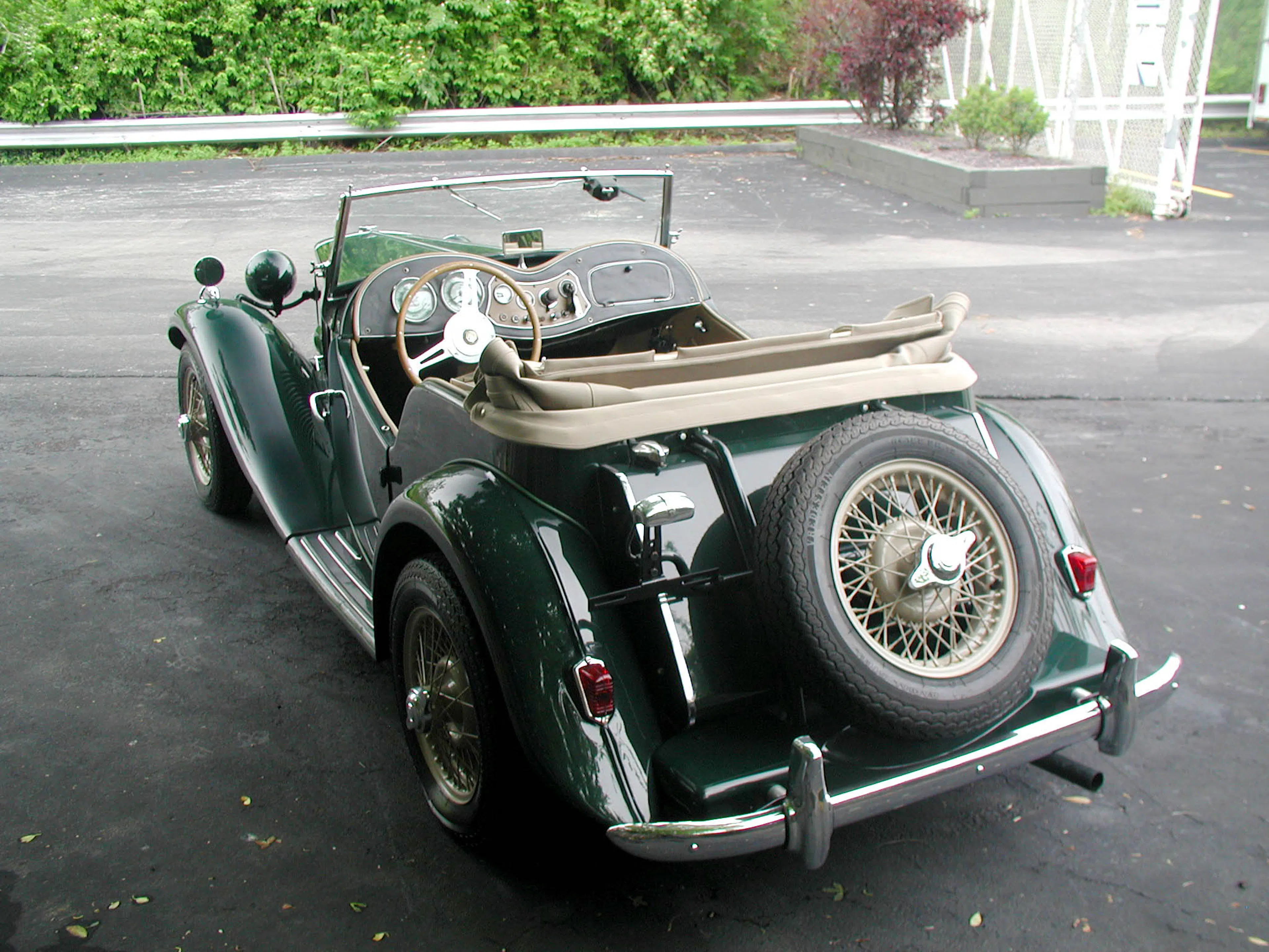 1952 MG TD Base