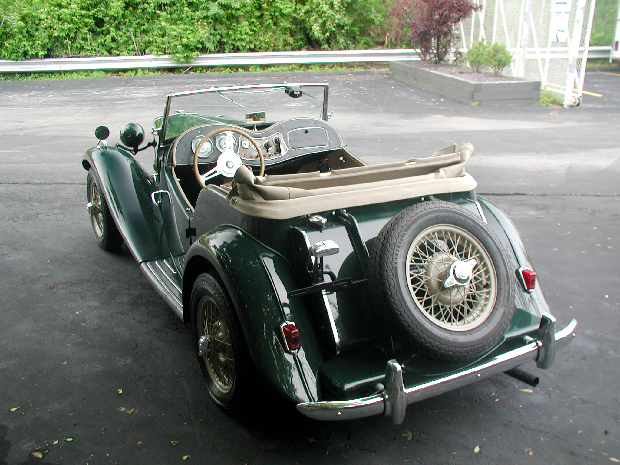 1952 MG TD Base