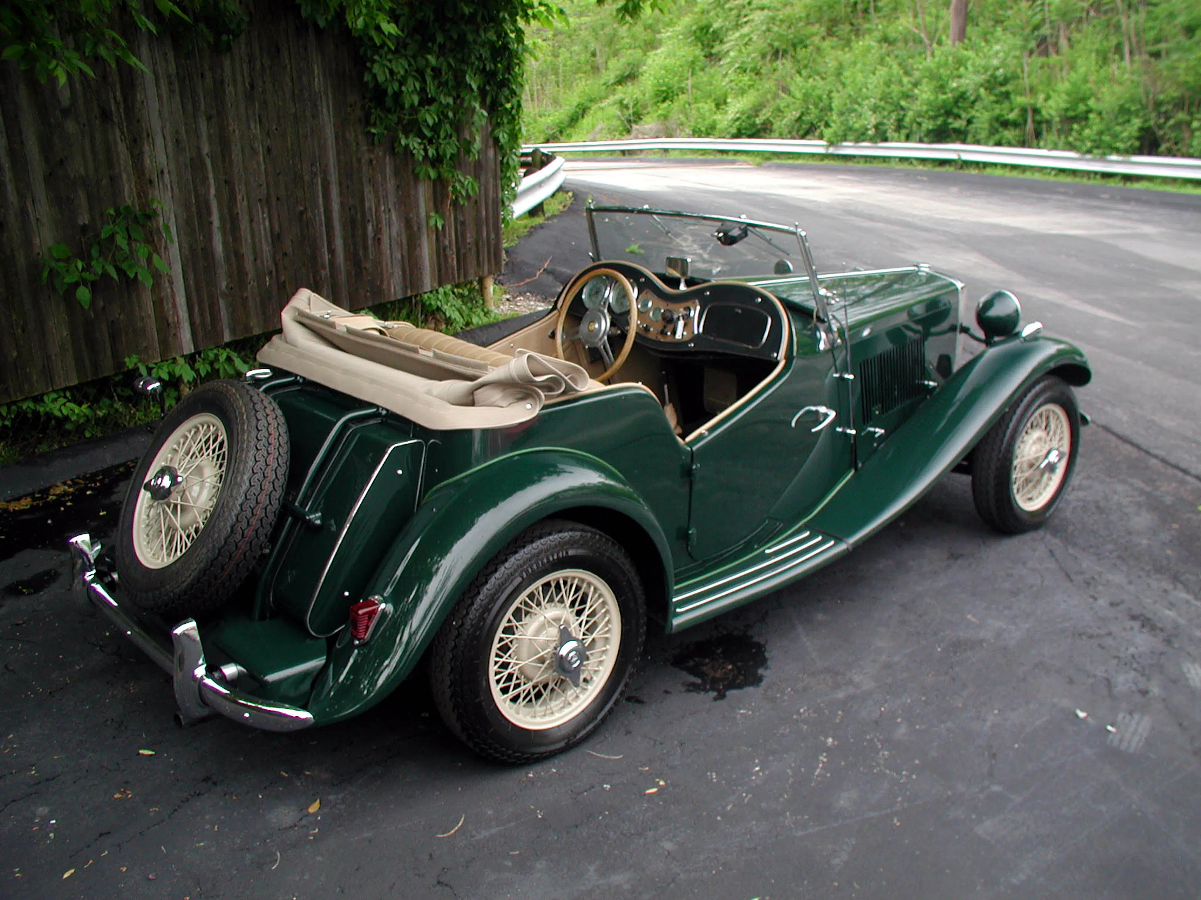 1952 MG TD Base