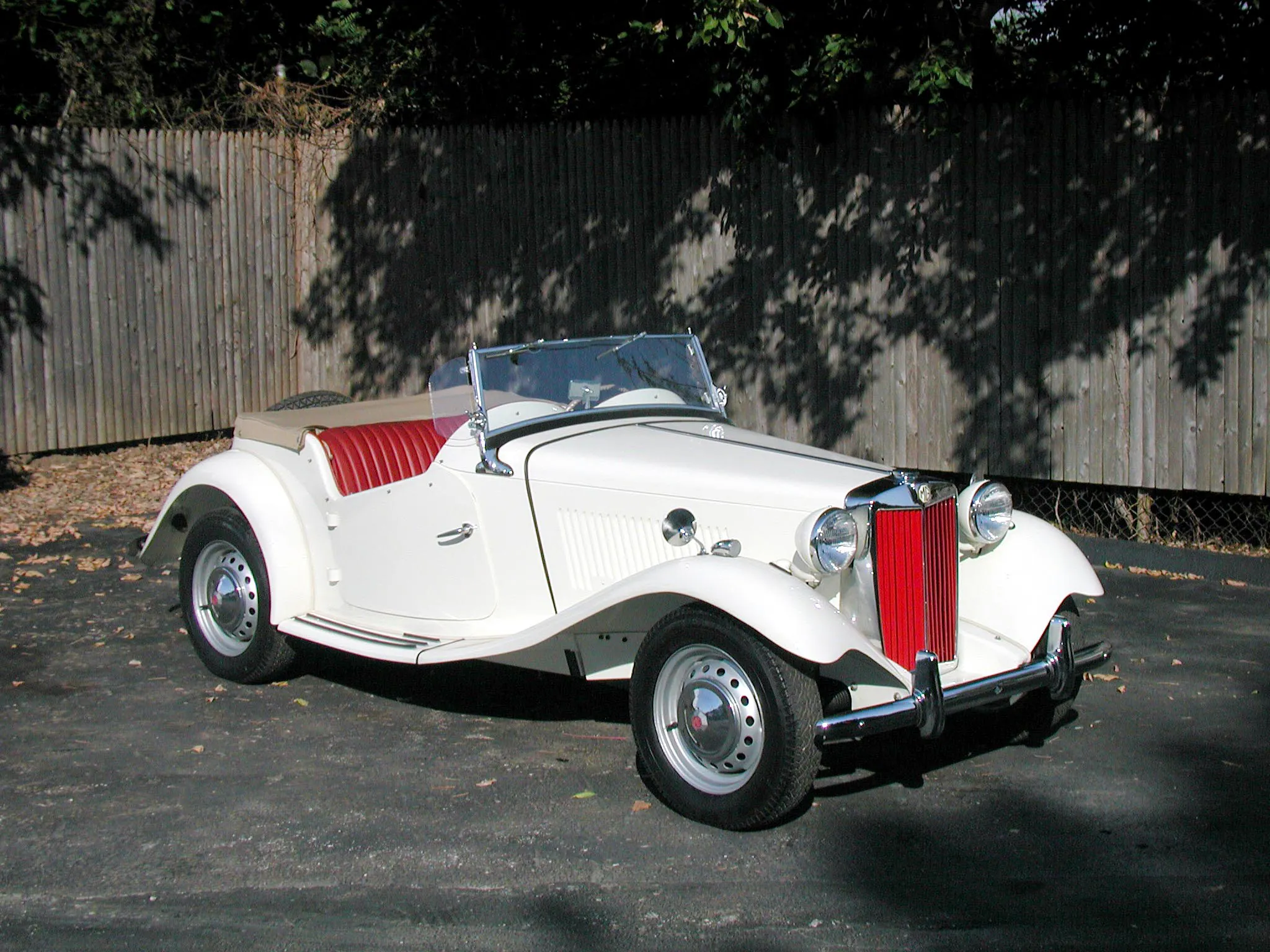 1952 MG TD Base