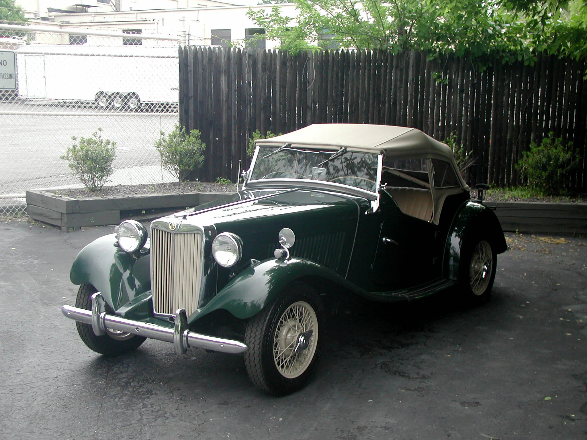 1952 MG TD Base