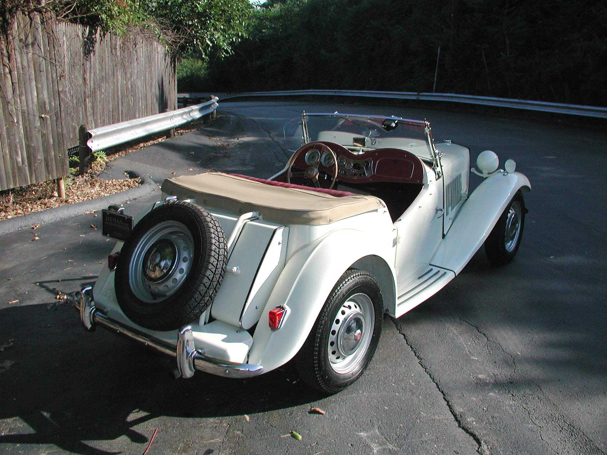 1952 MG TD Base