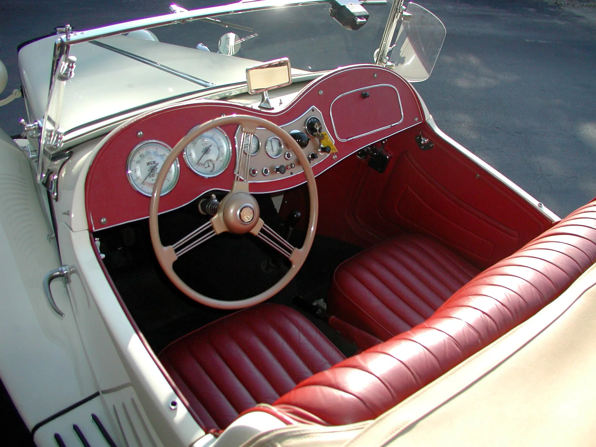 1952 MG TD Base
