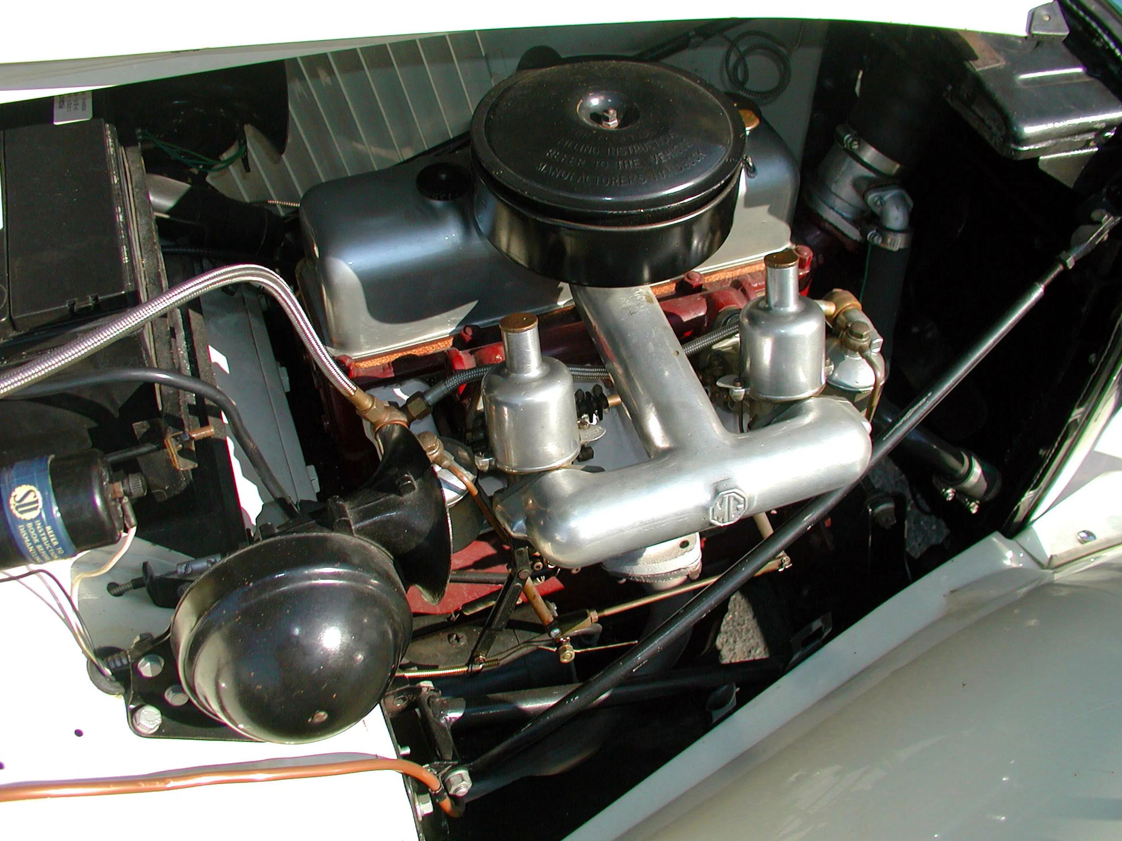 1952 MG TD Base