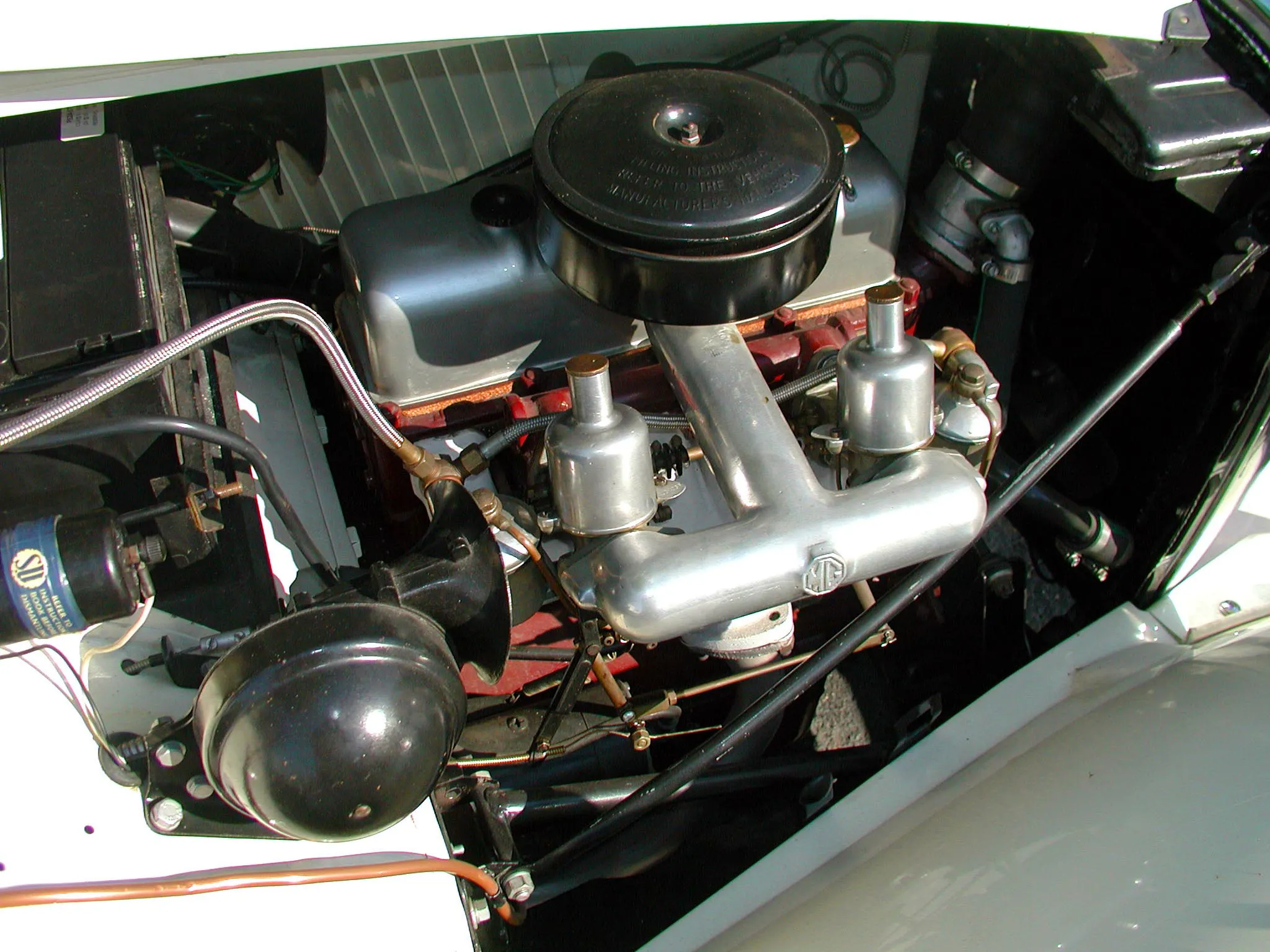 1952 MG TD Base