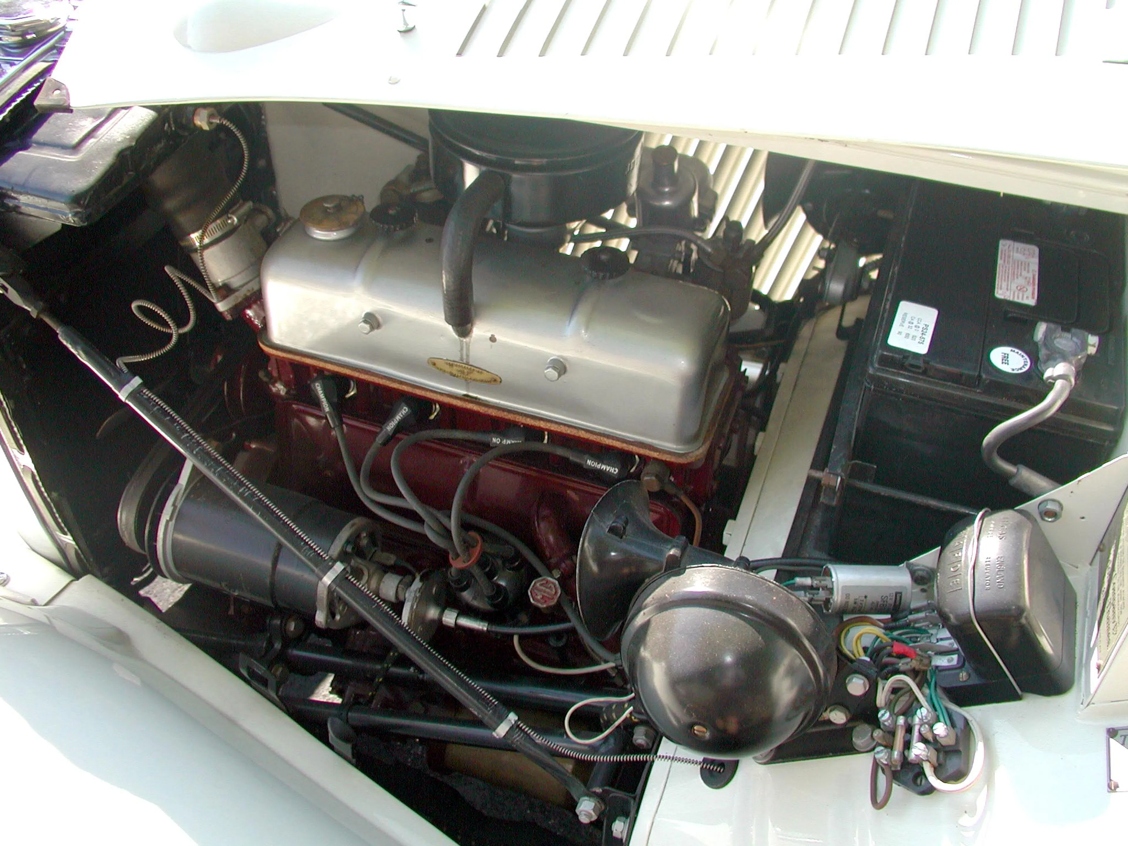 1952 MG TD Base