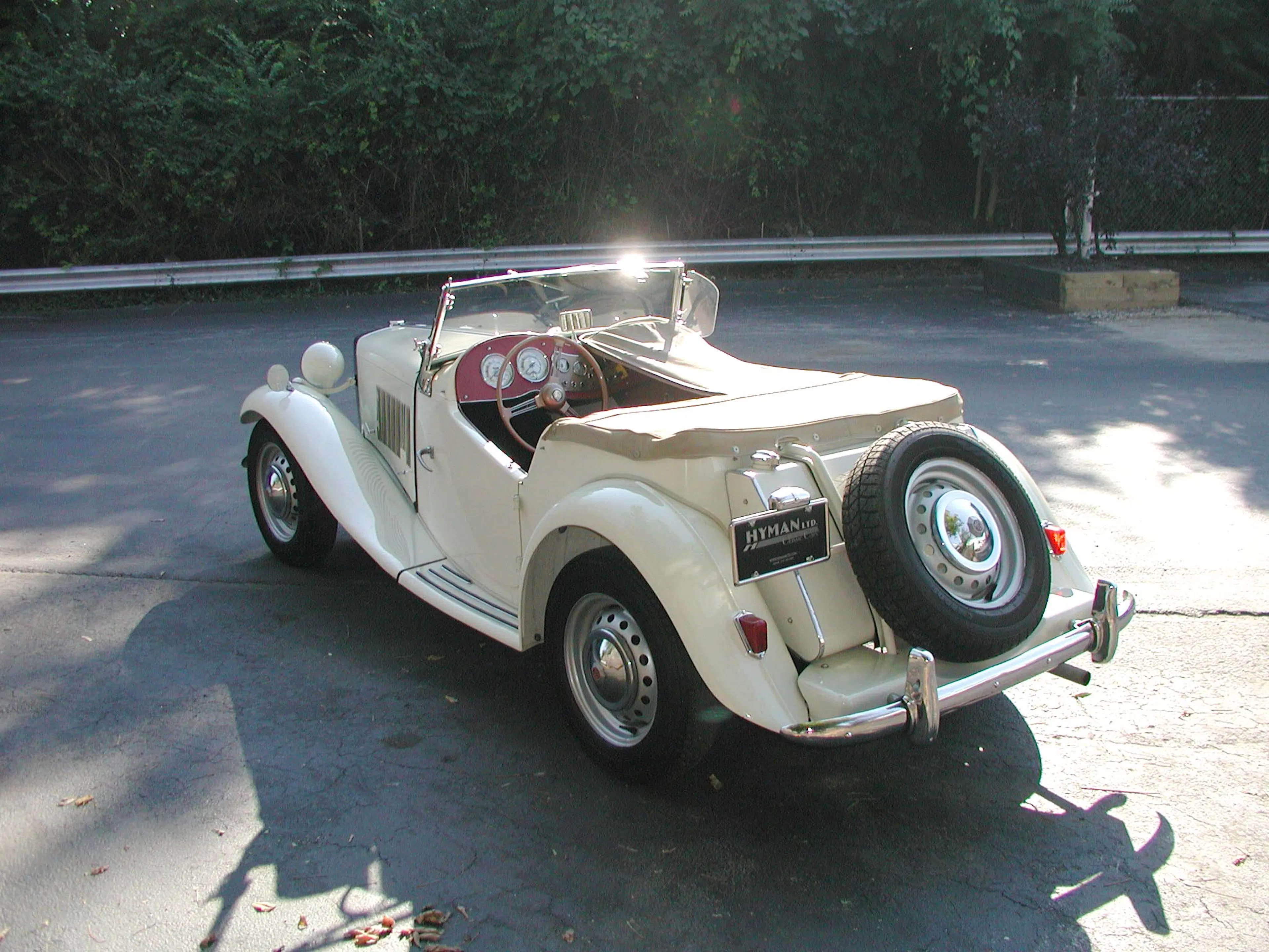 1952 MG TD Base