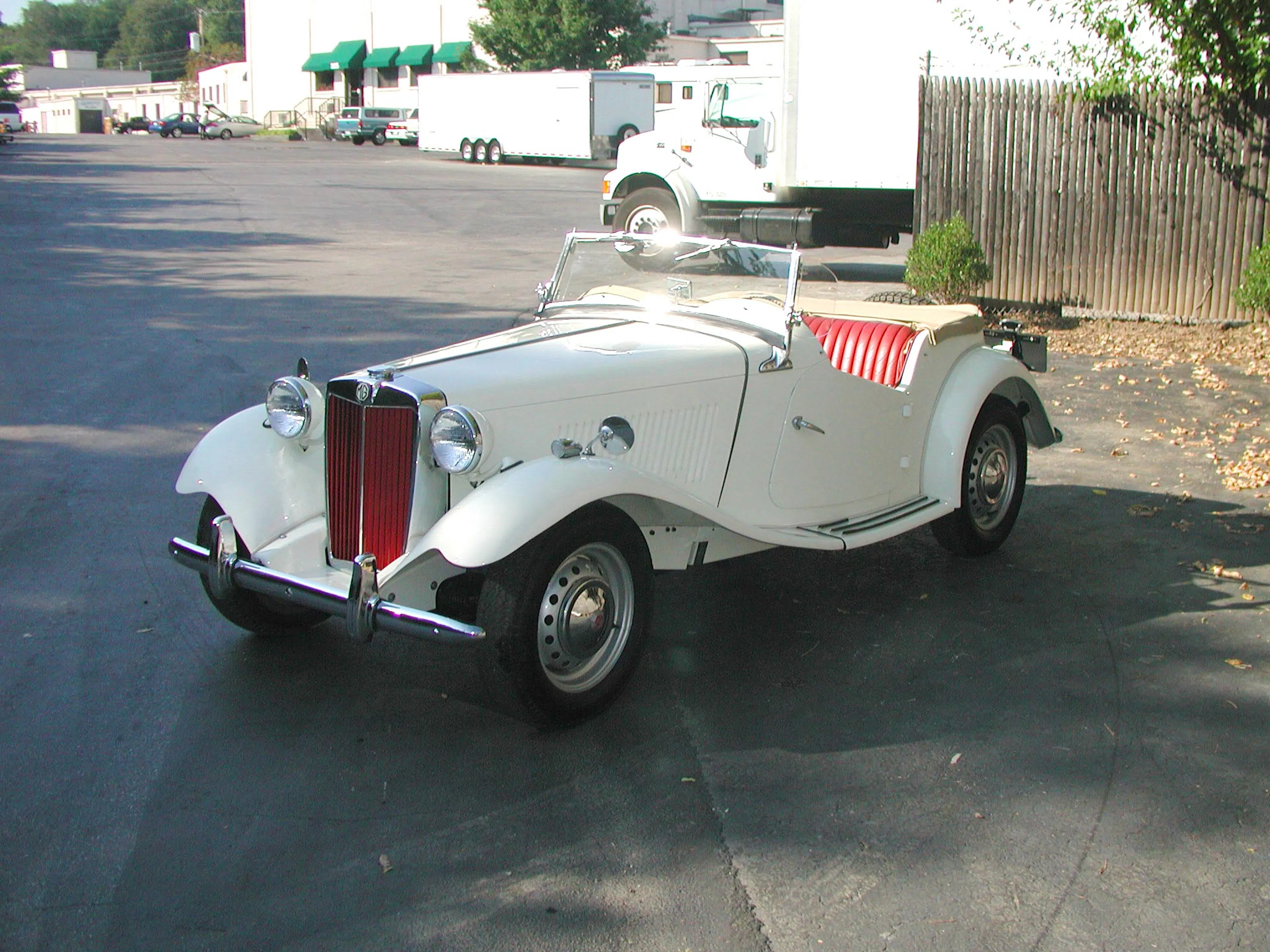 1952 MG TD Base
