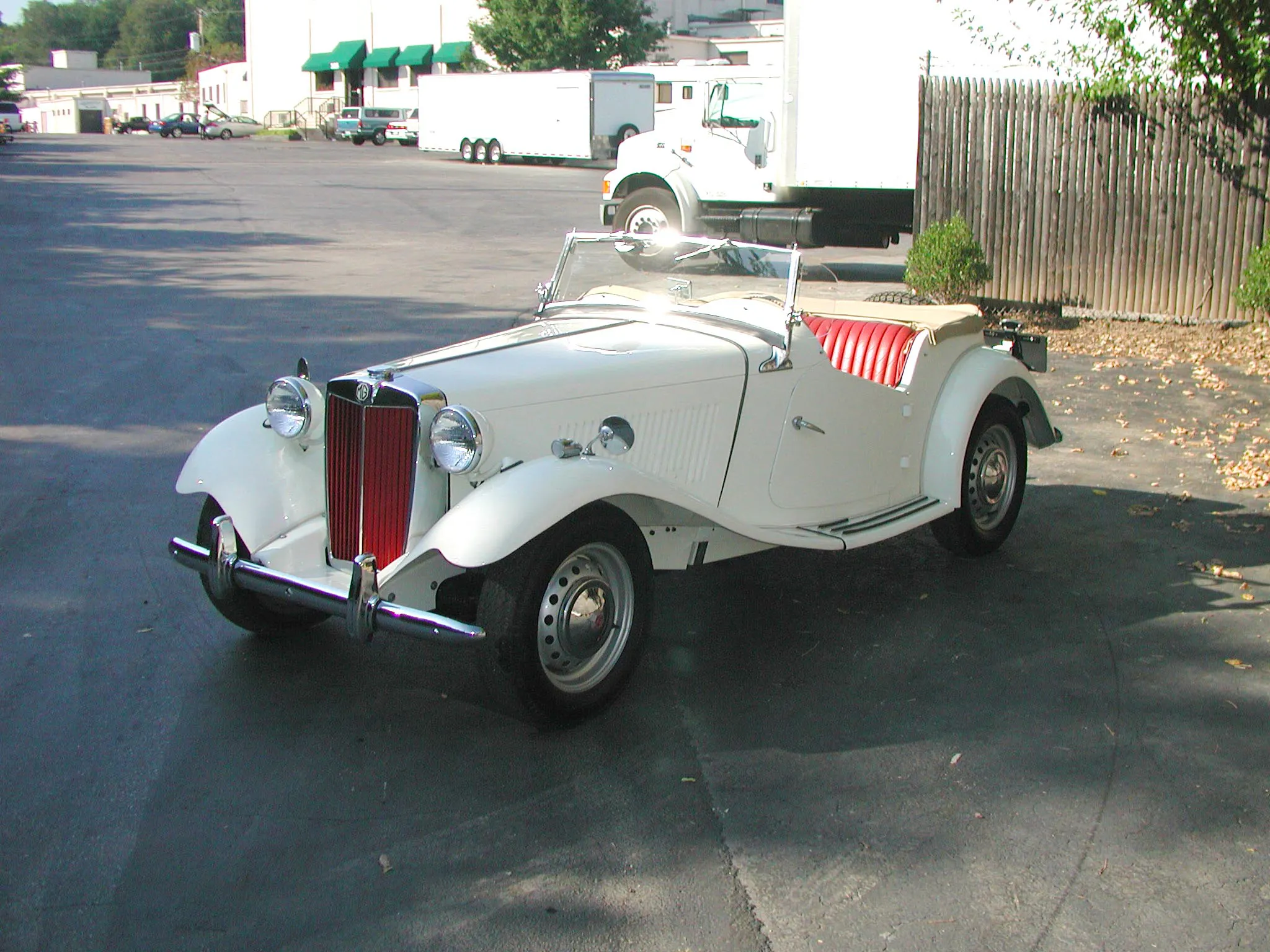 1952 MG TD Base