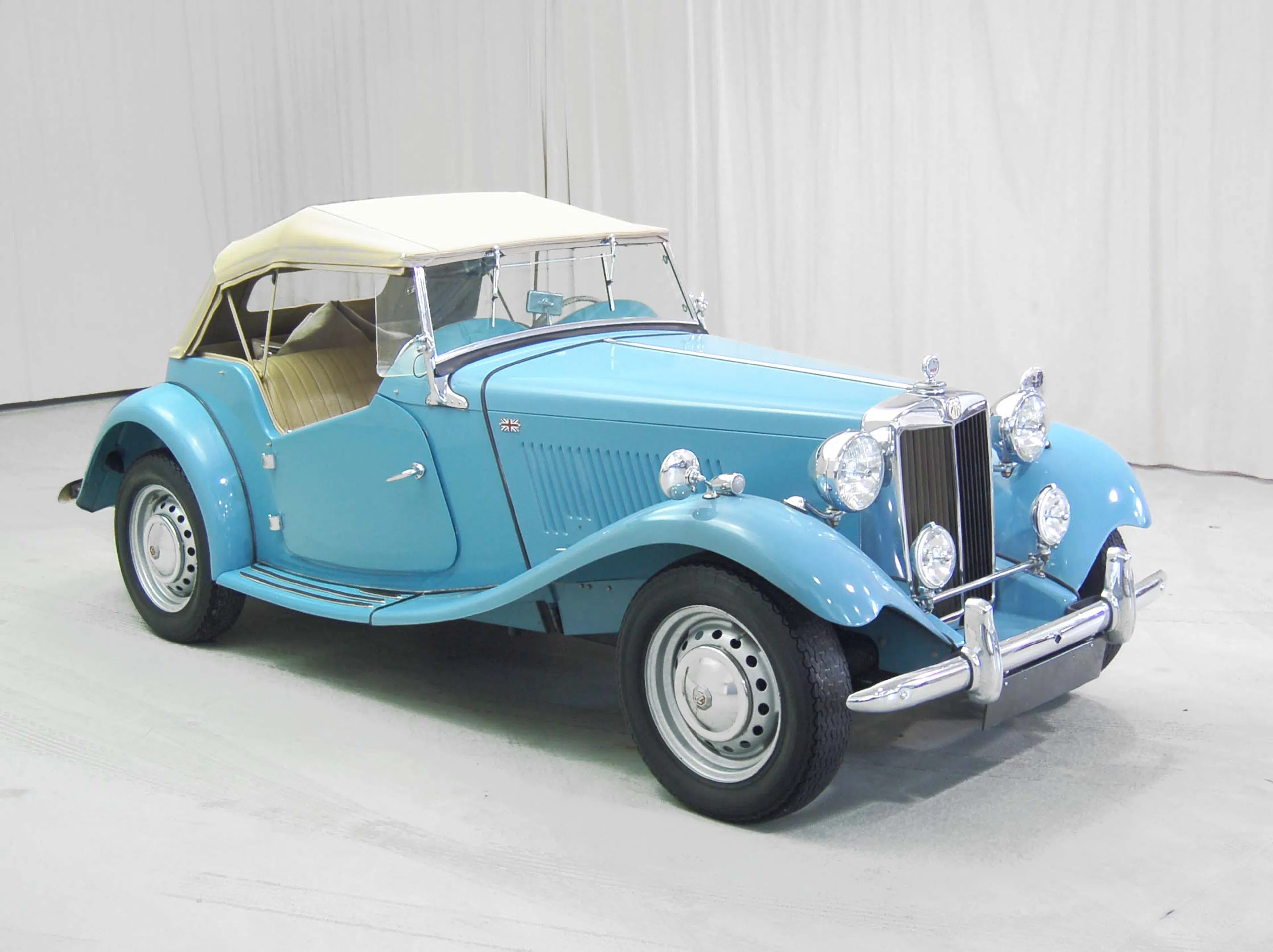 1952 MG TD Base
