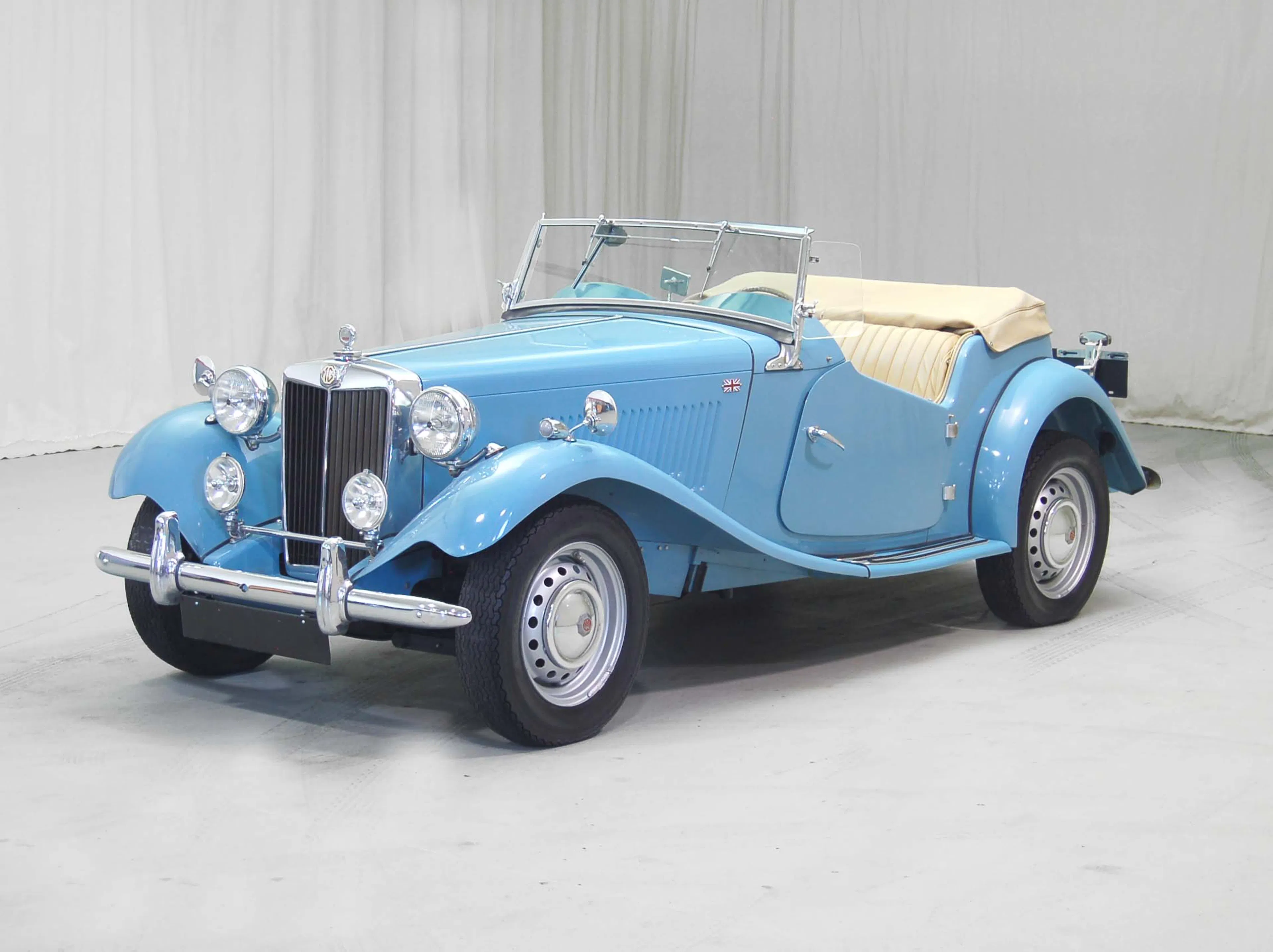 1952 MG TD Base
