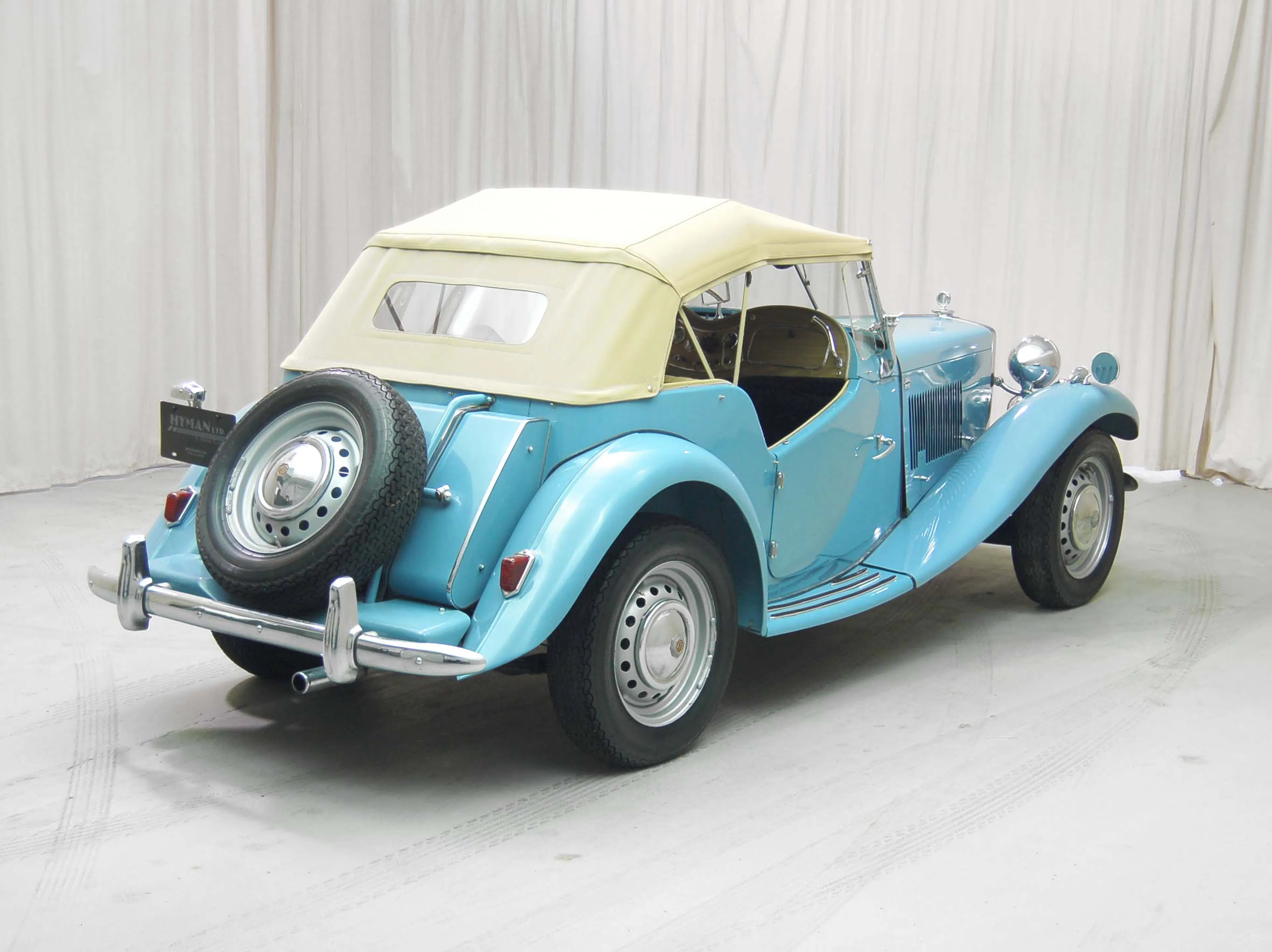 1952 MG TD Base
