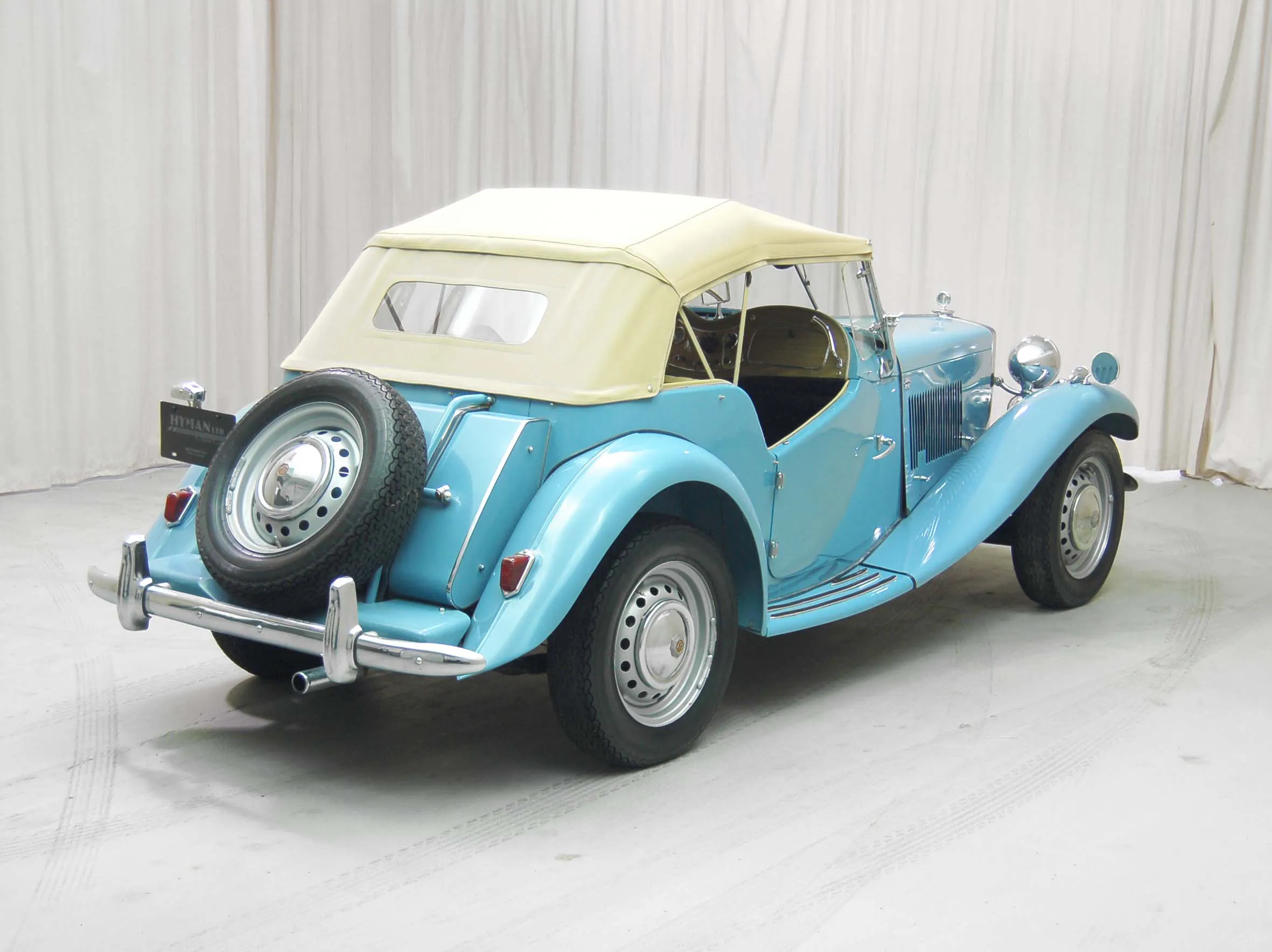 1952 MG TD Base