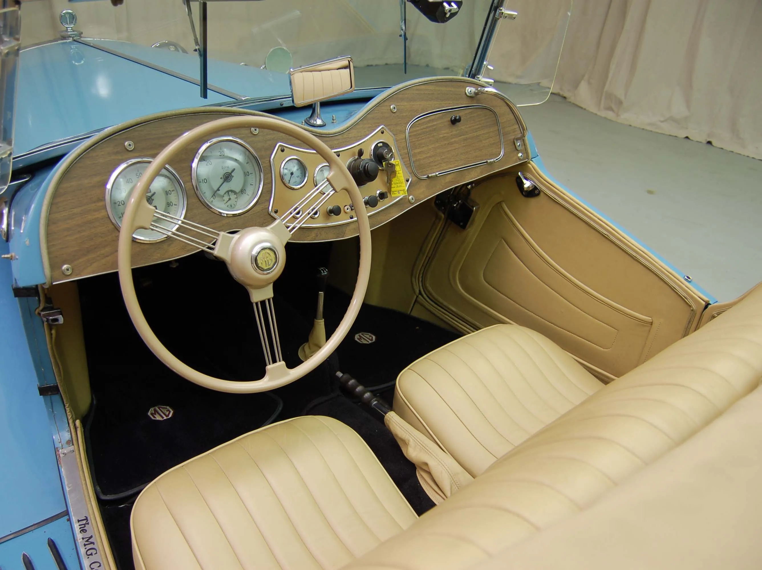1952 MG TD Base