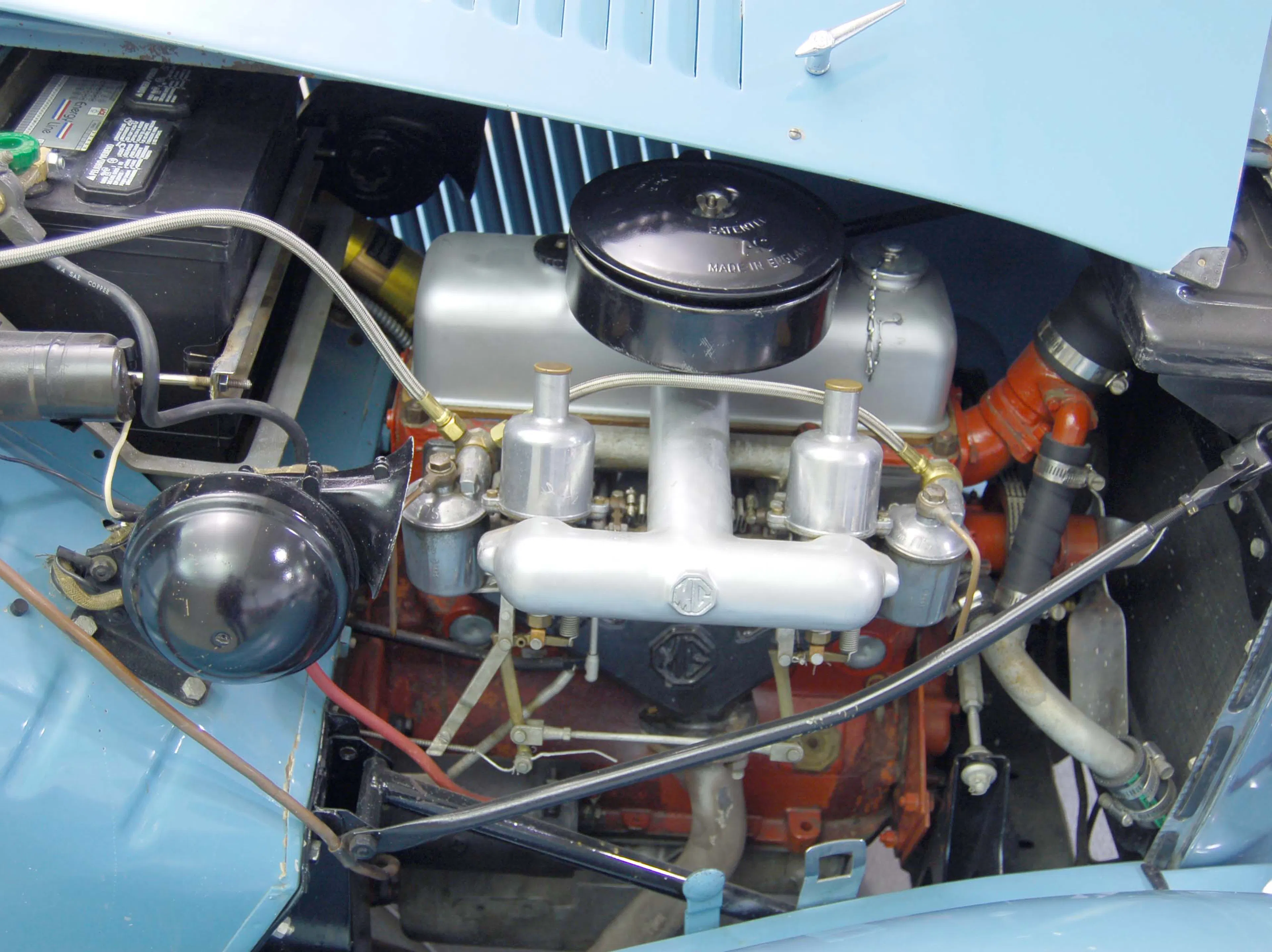 1952 MG TD Base