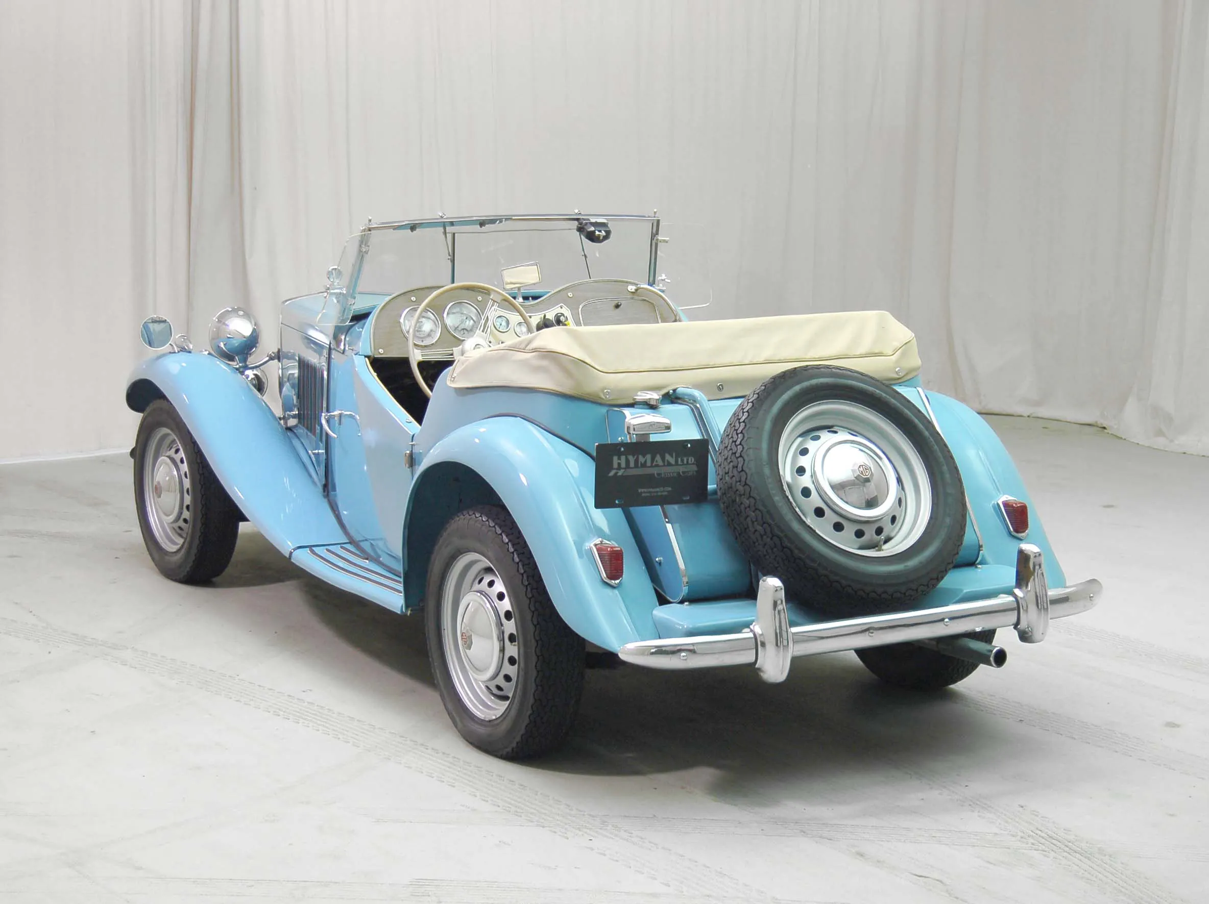 1952 MG TD Base