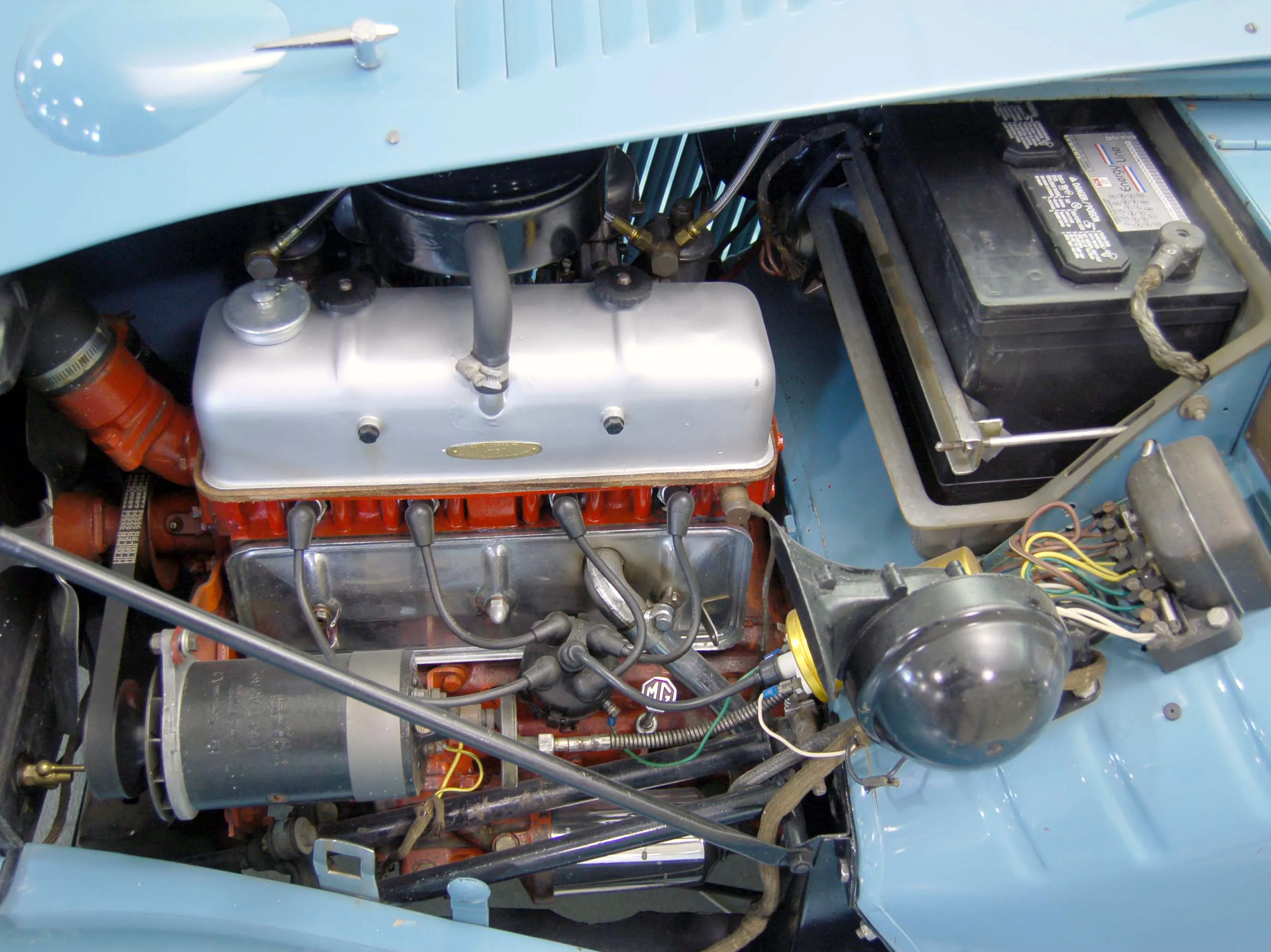 1952 MG TD Base
