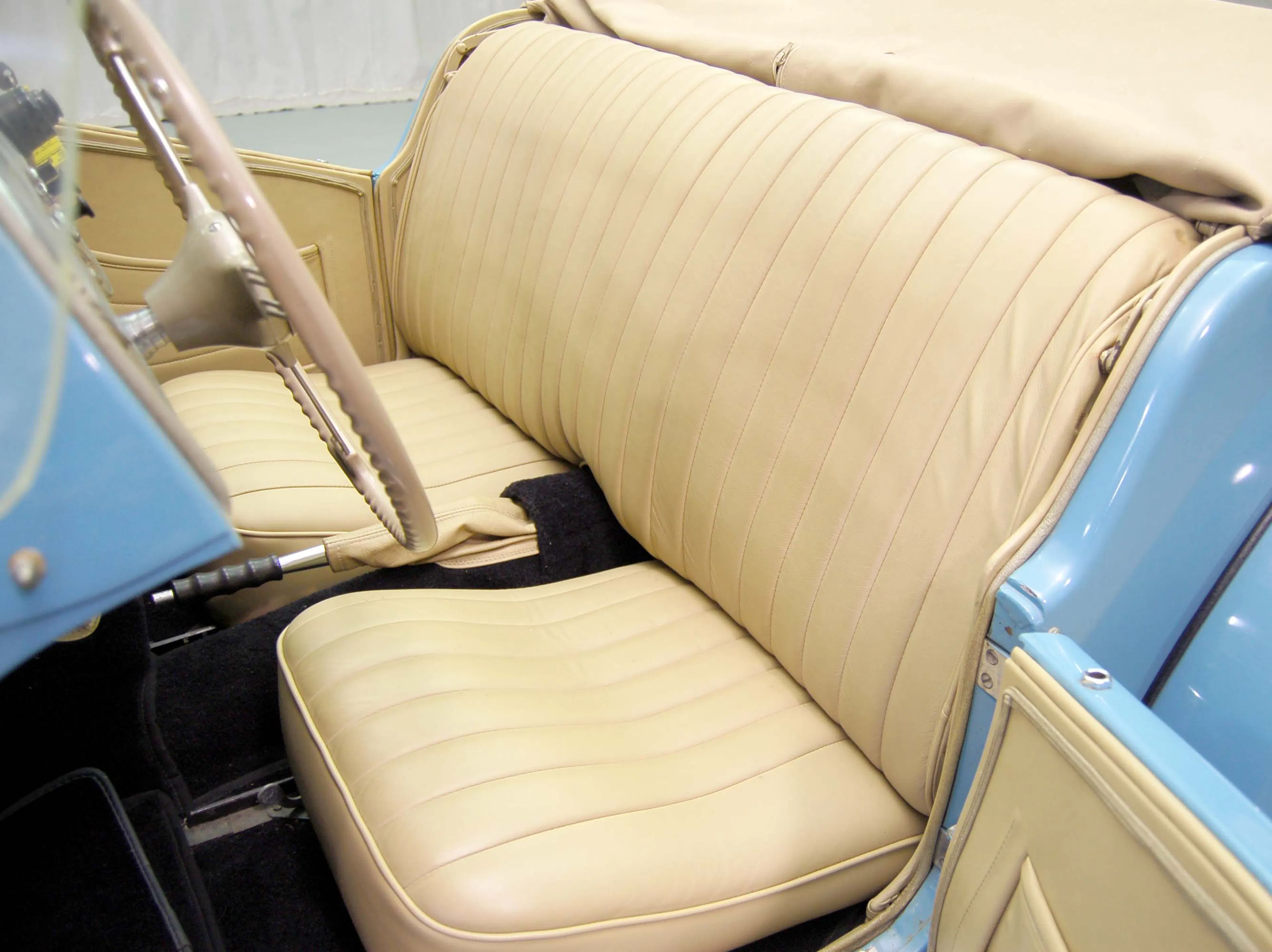 1952 MG TD Base