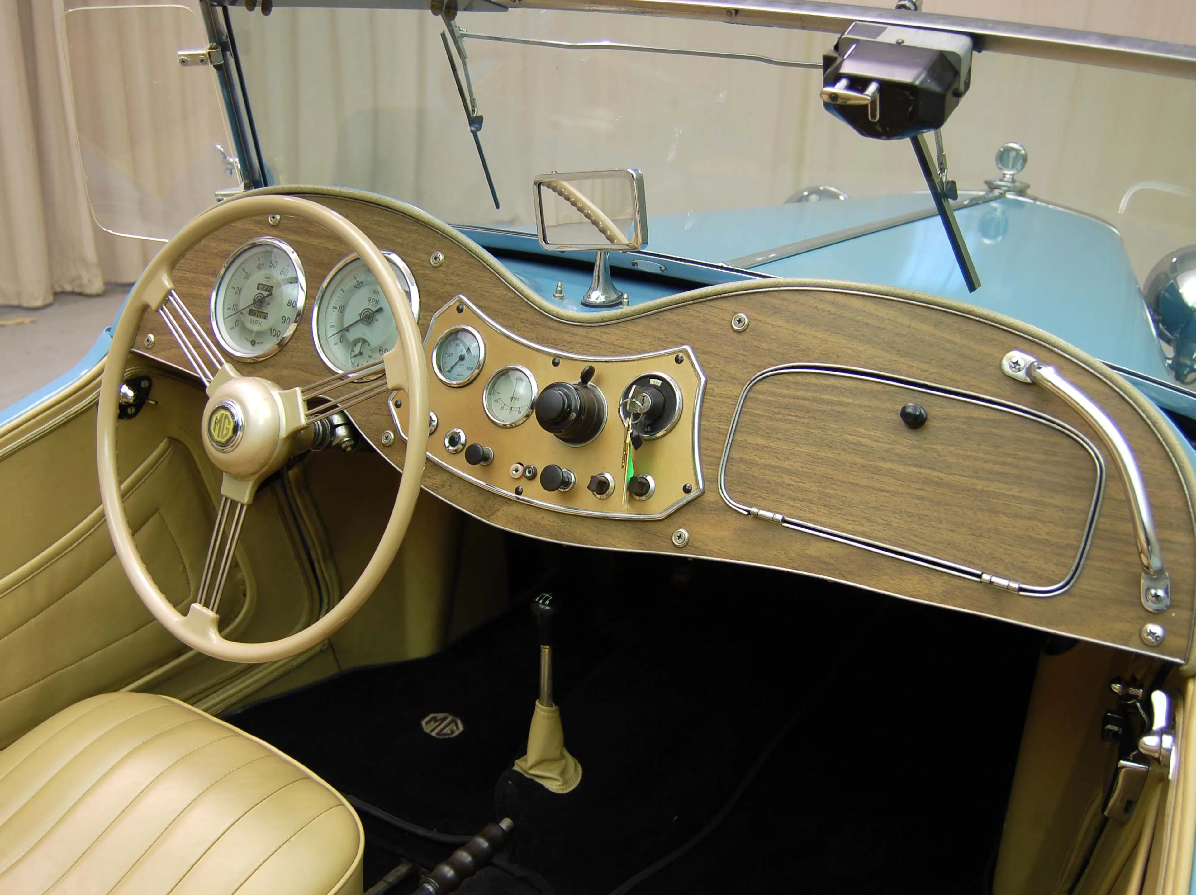 1952 MG TD Base