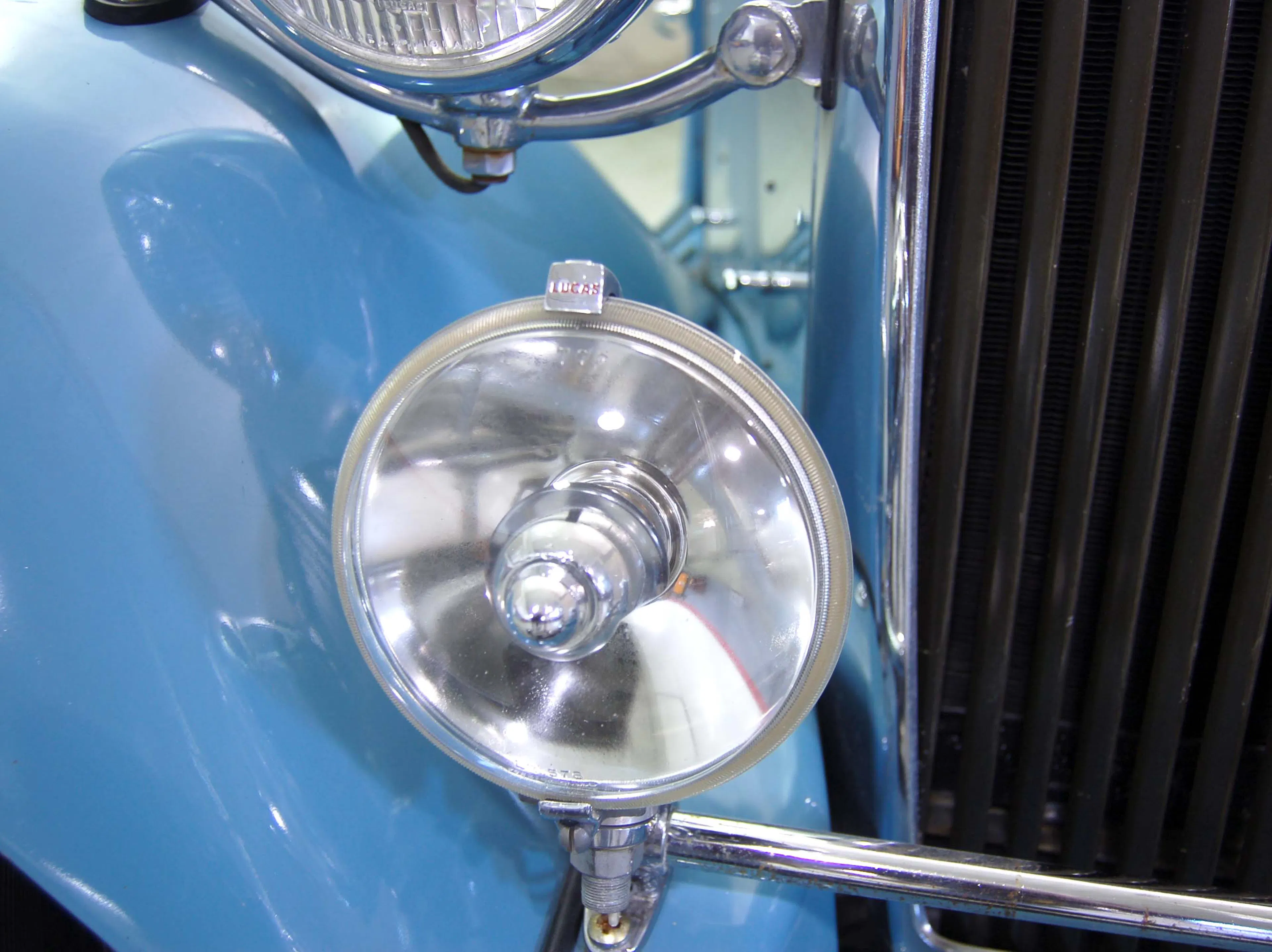 1952 MG TD Base