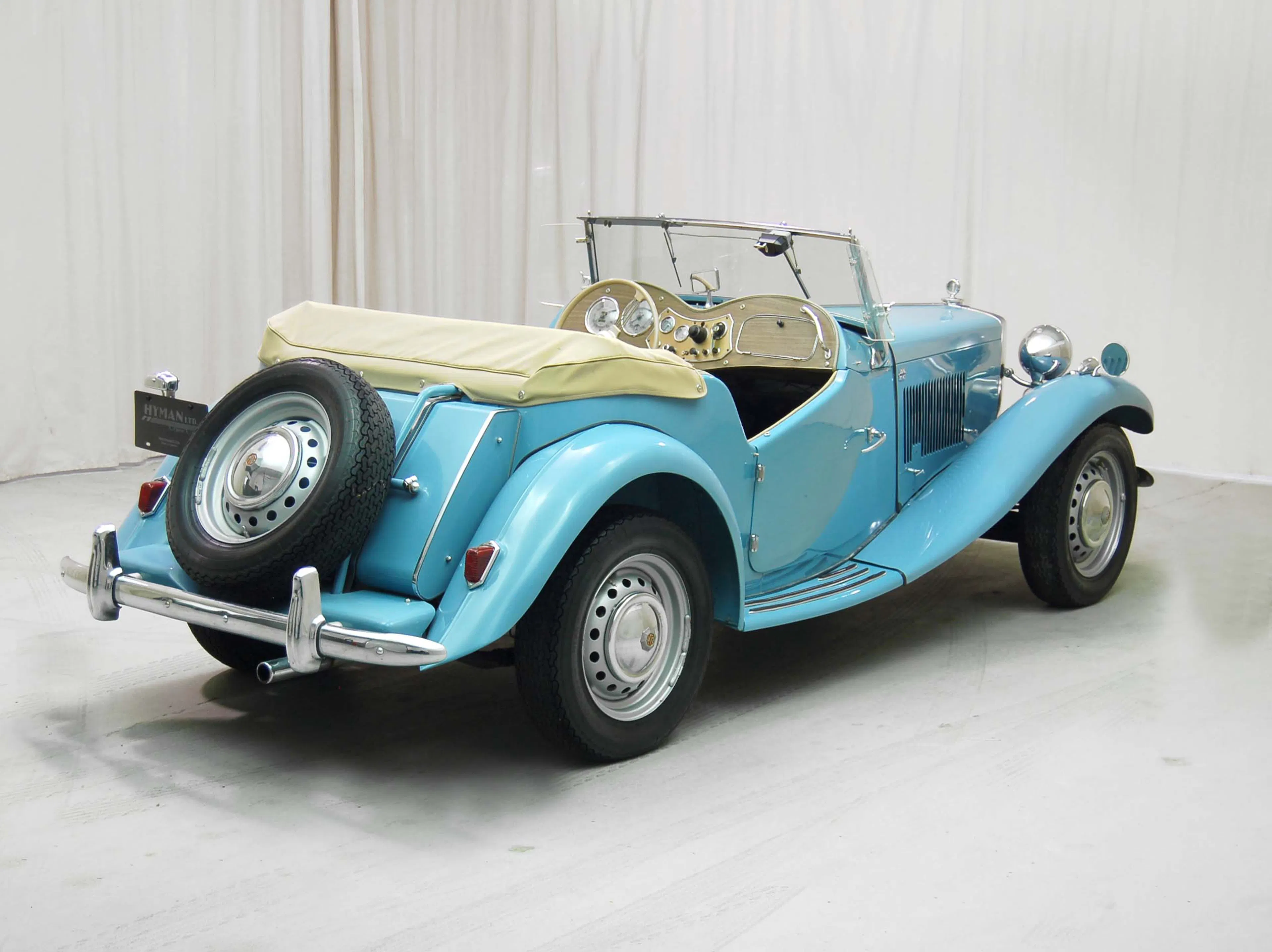 1952 MG TD Base