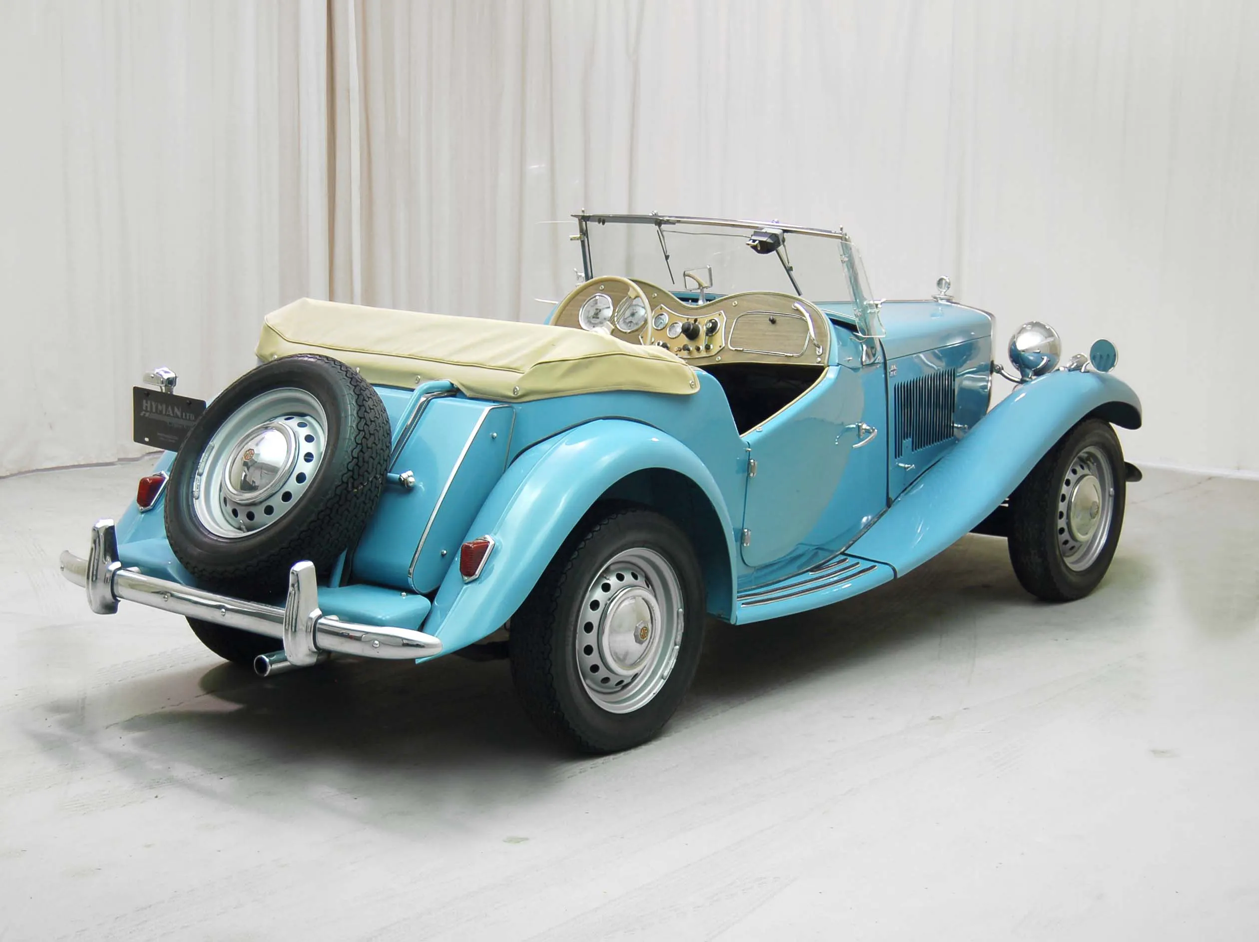 1952 MG TD Base