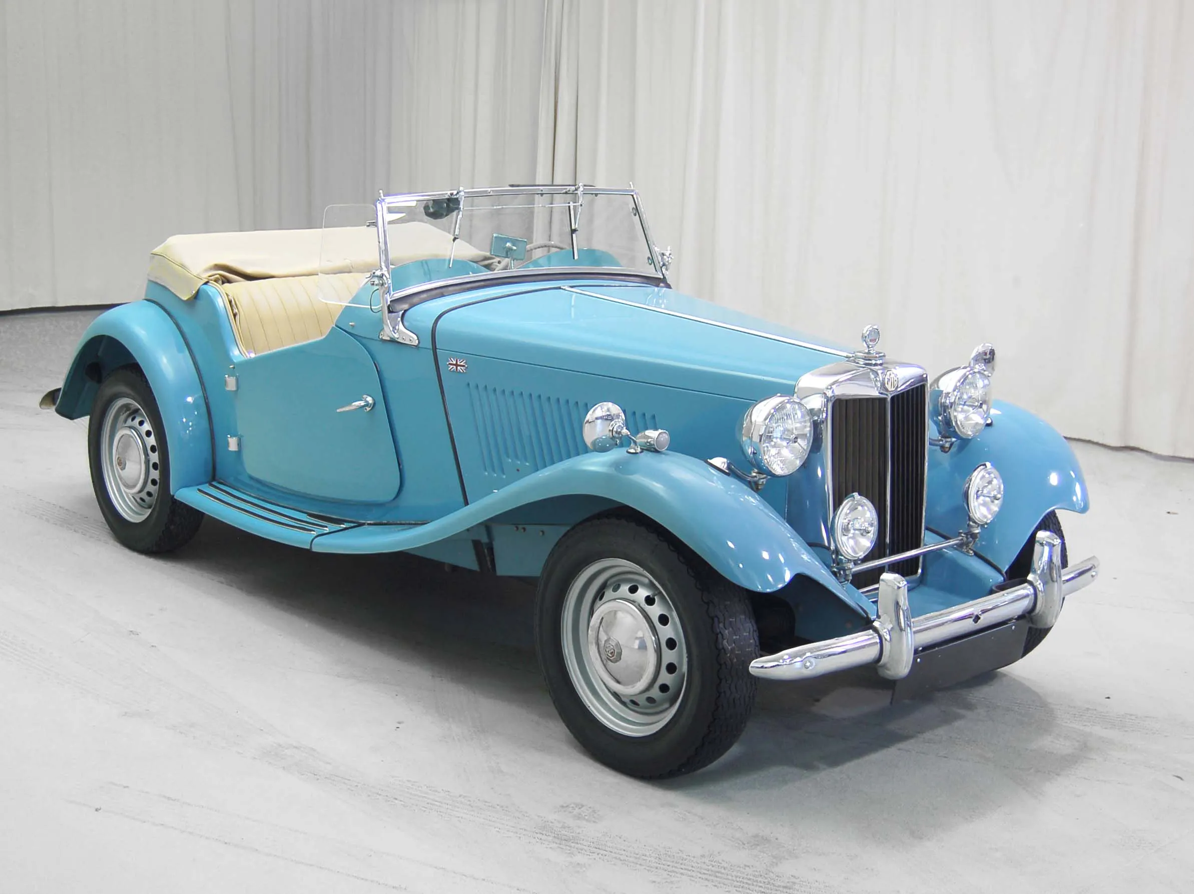 1952 MG TD Base