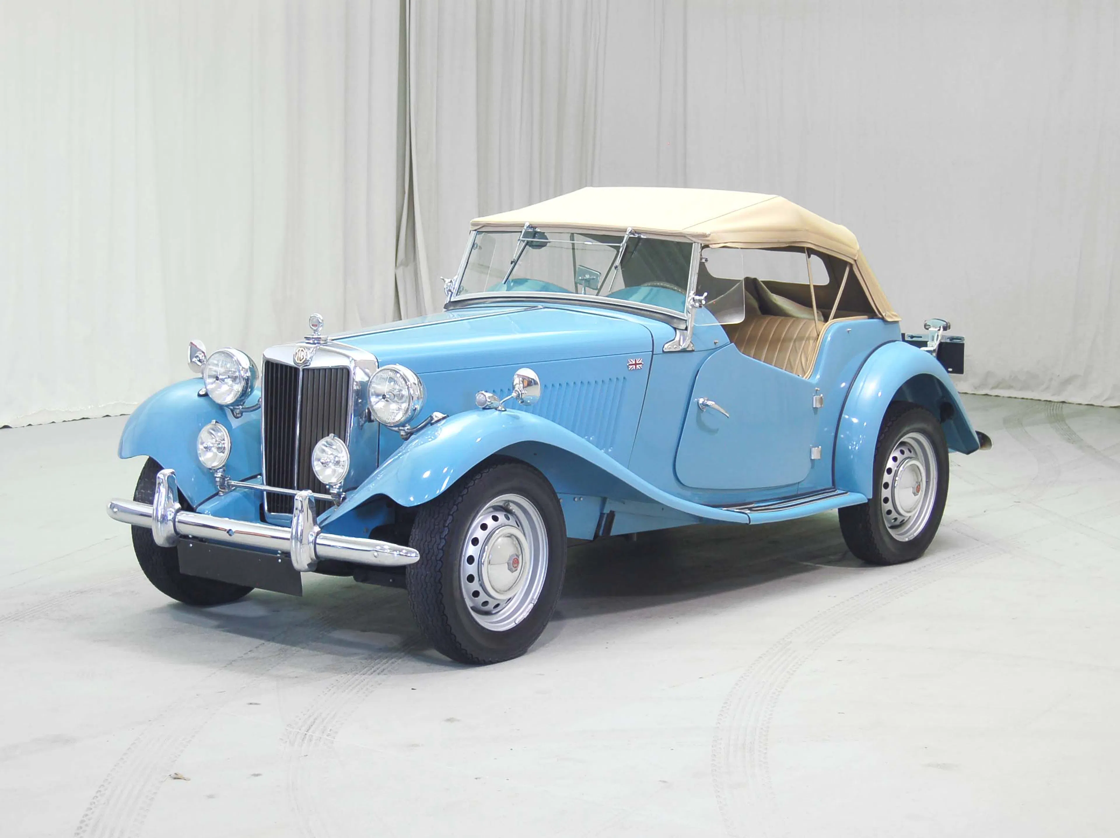 1952 MG TD Base