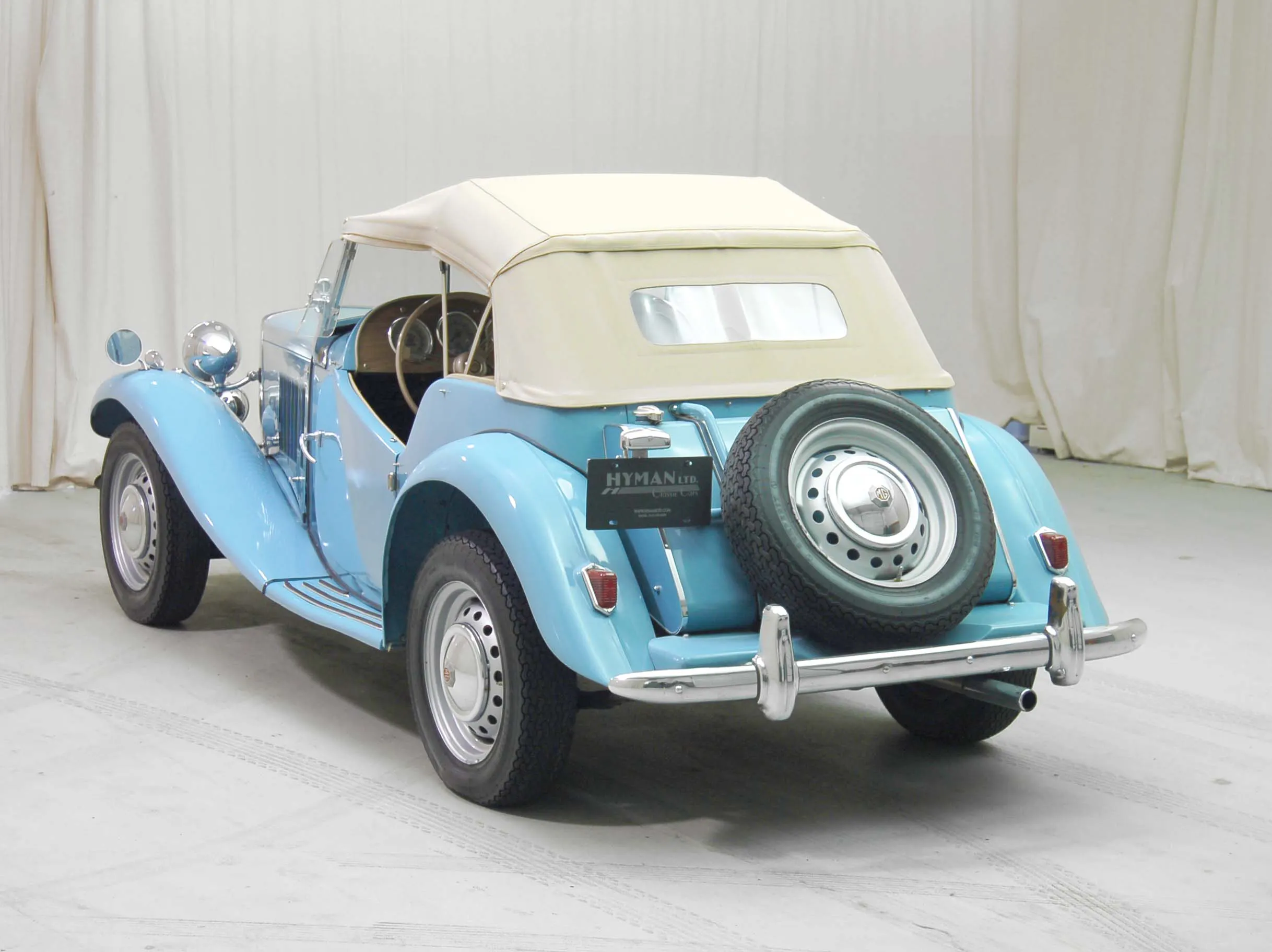 1952 MG TD Base