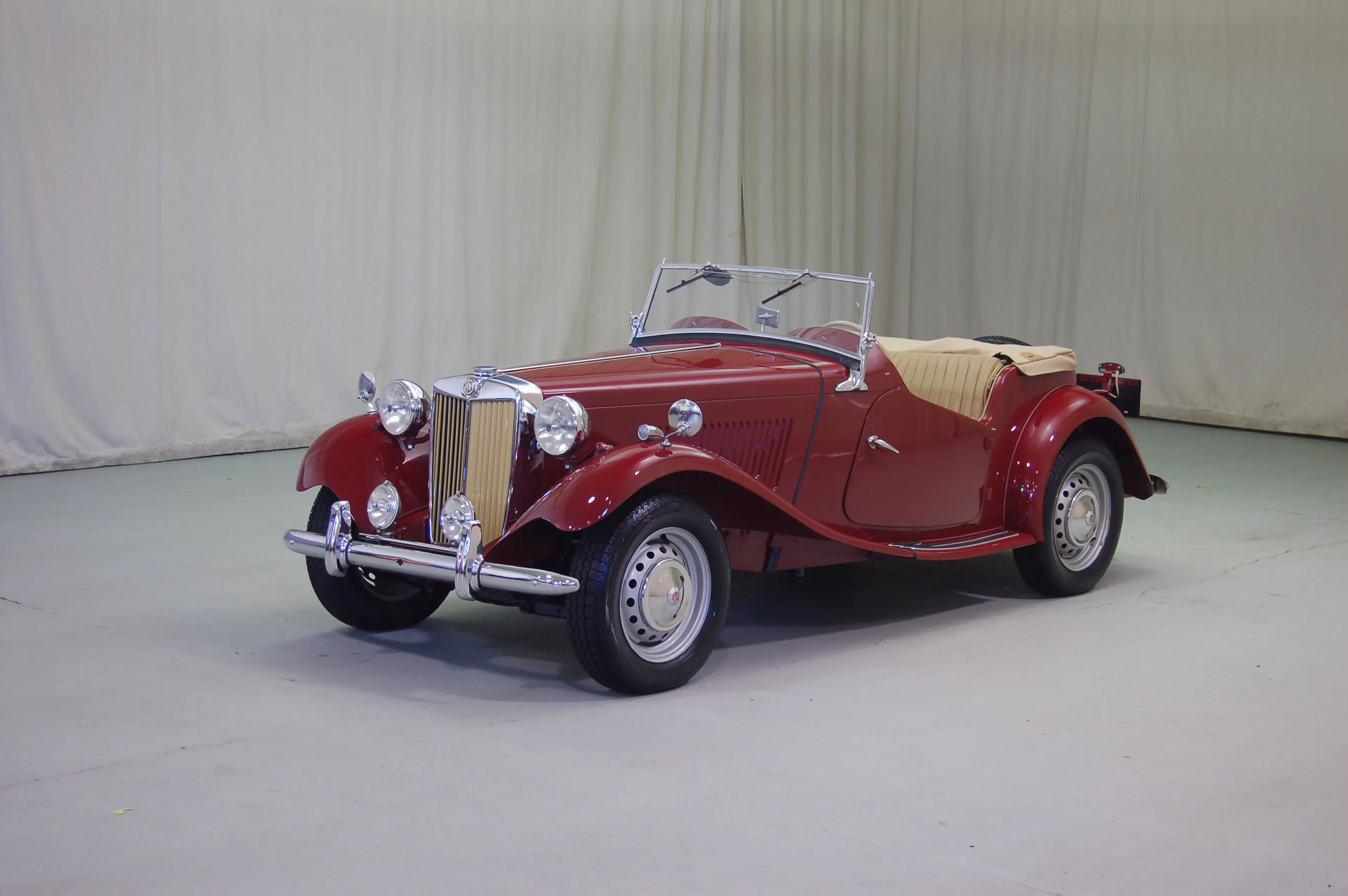 1952 MG TD Base