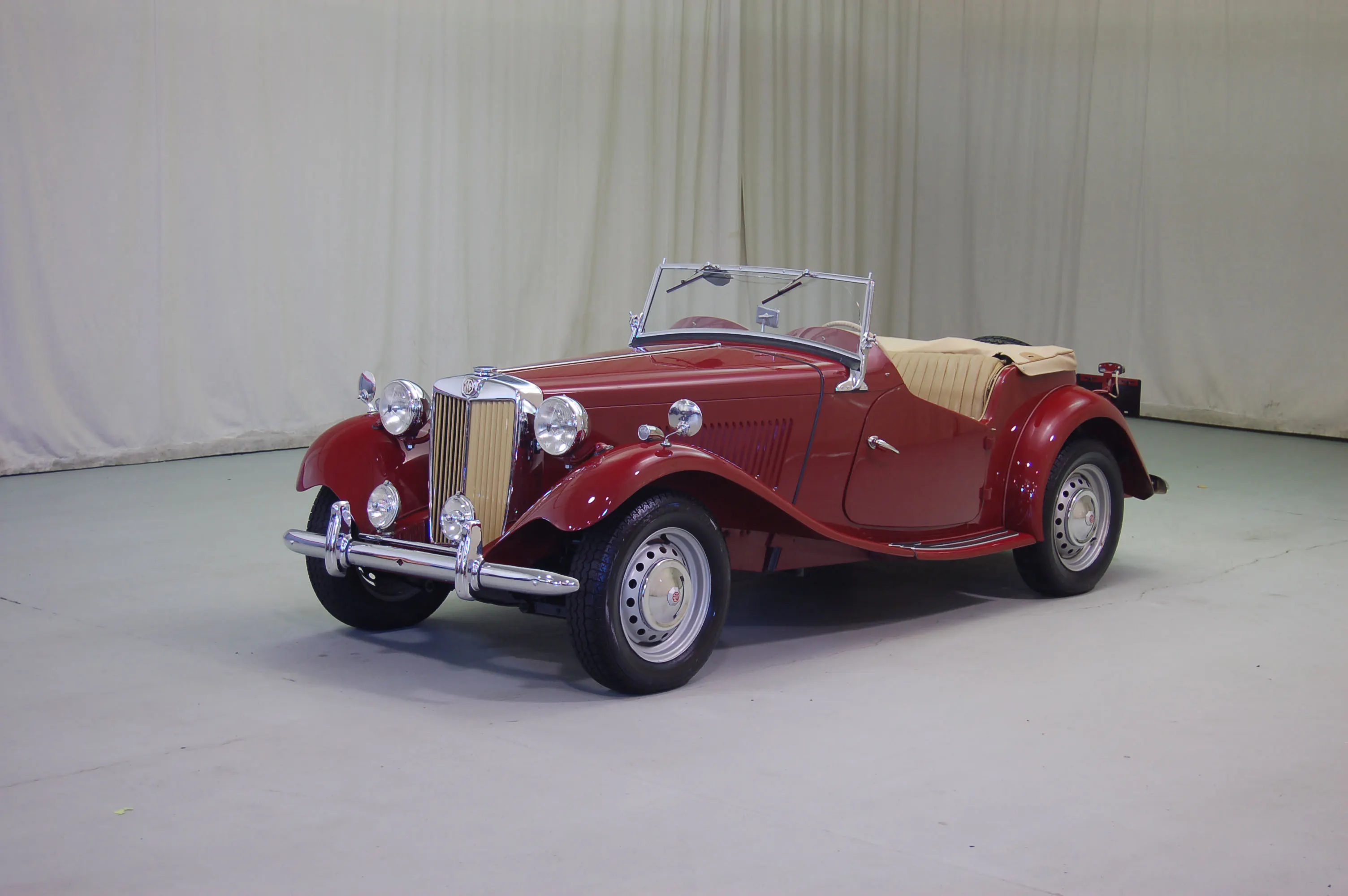 1952 MG TD Base