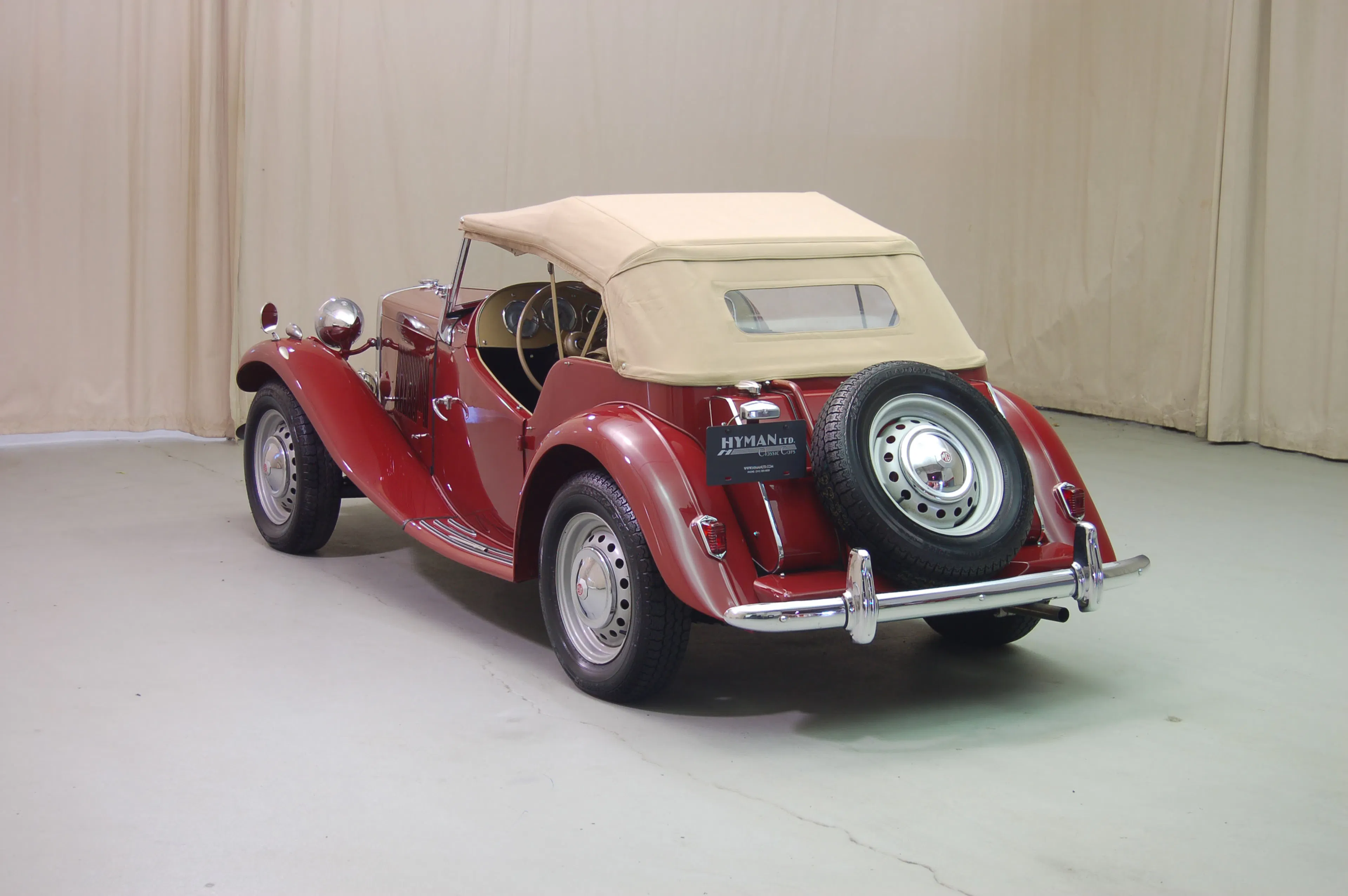 1952 MG TD Base