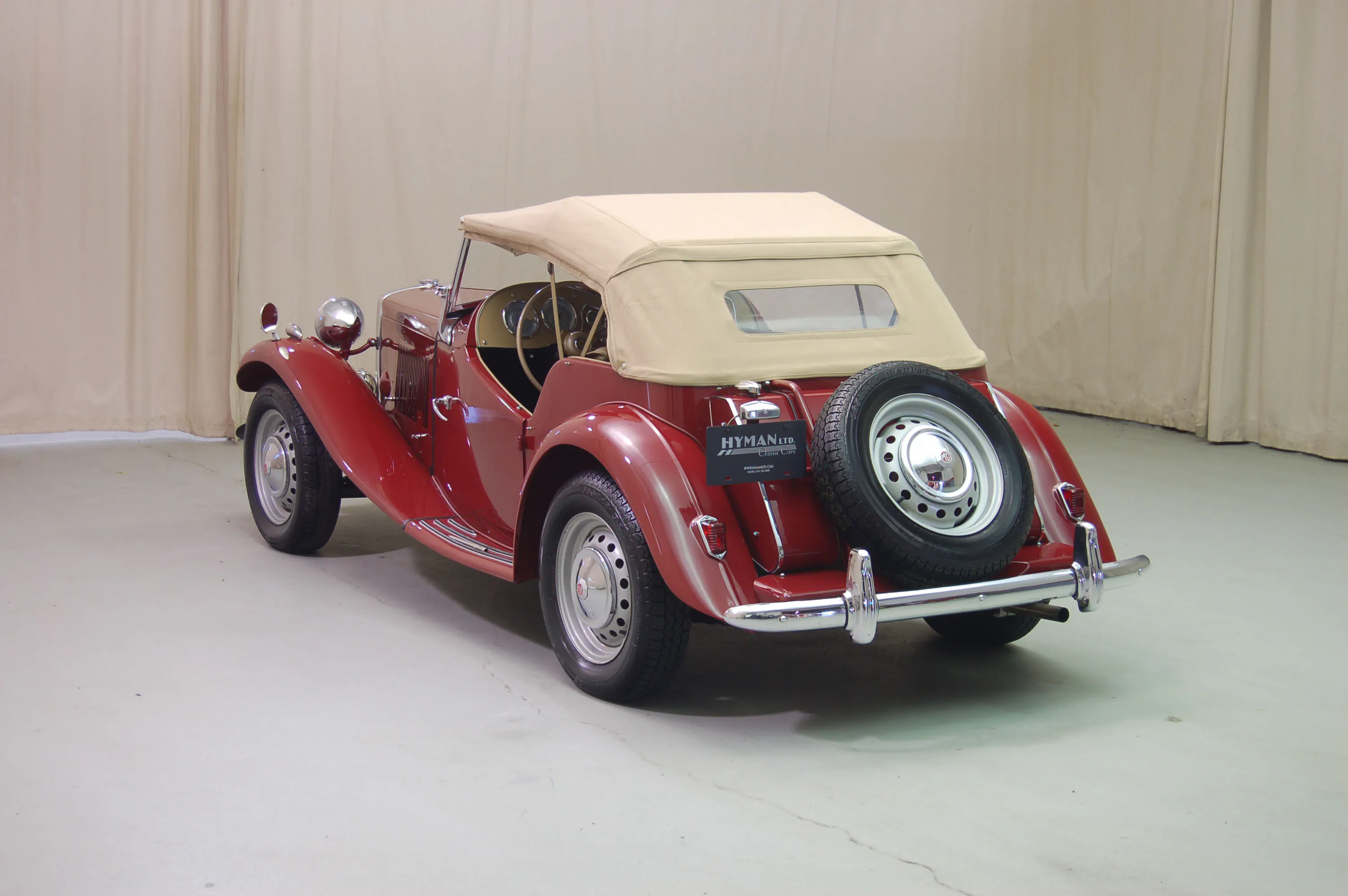 1952 MG TD Base