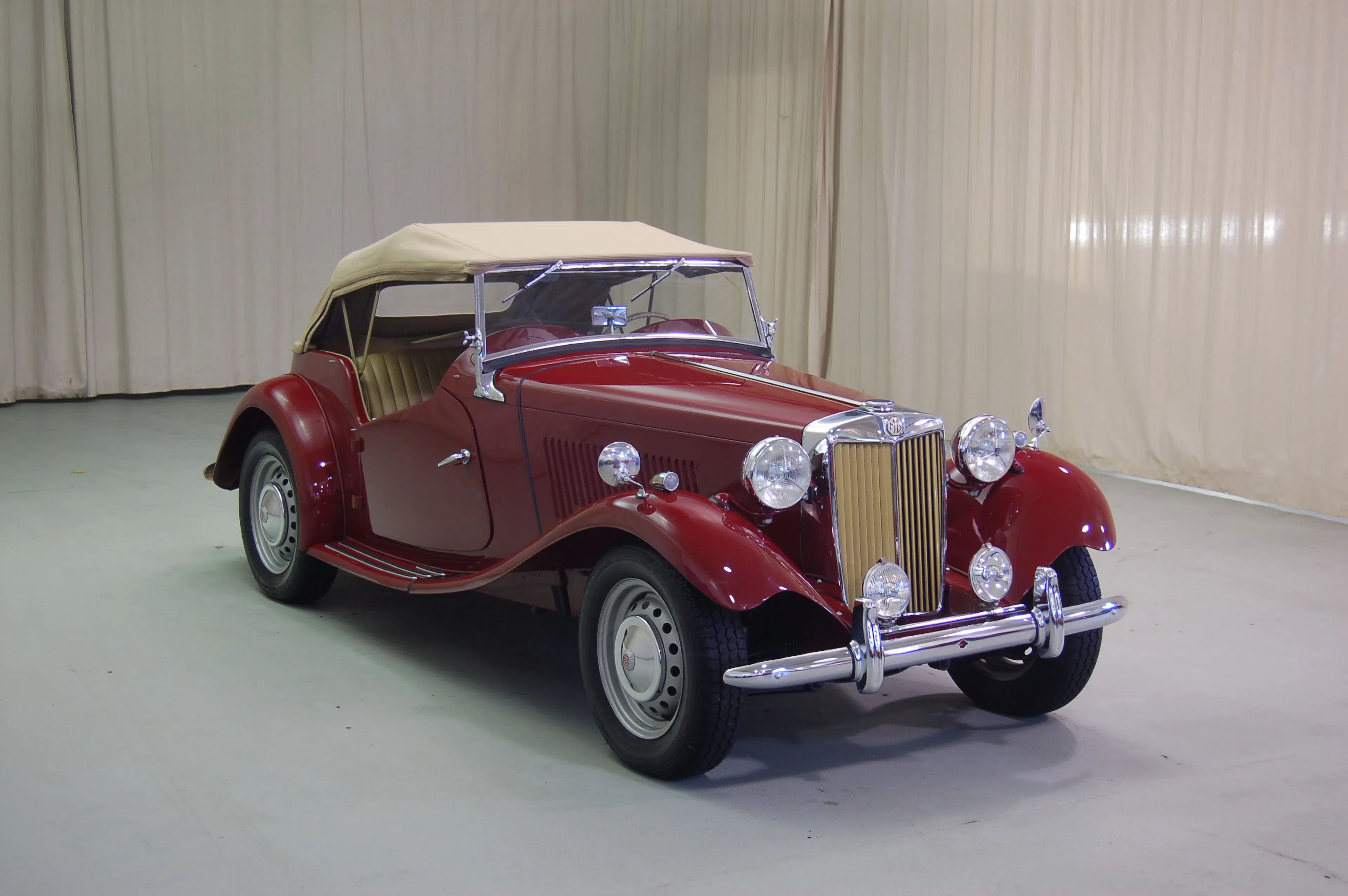 1952 MG TD Base
