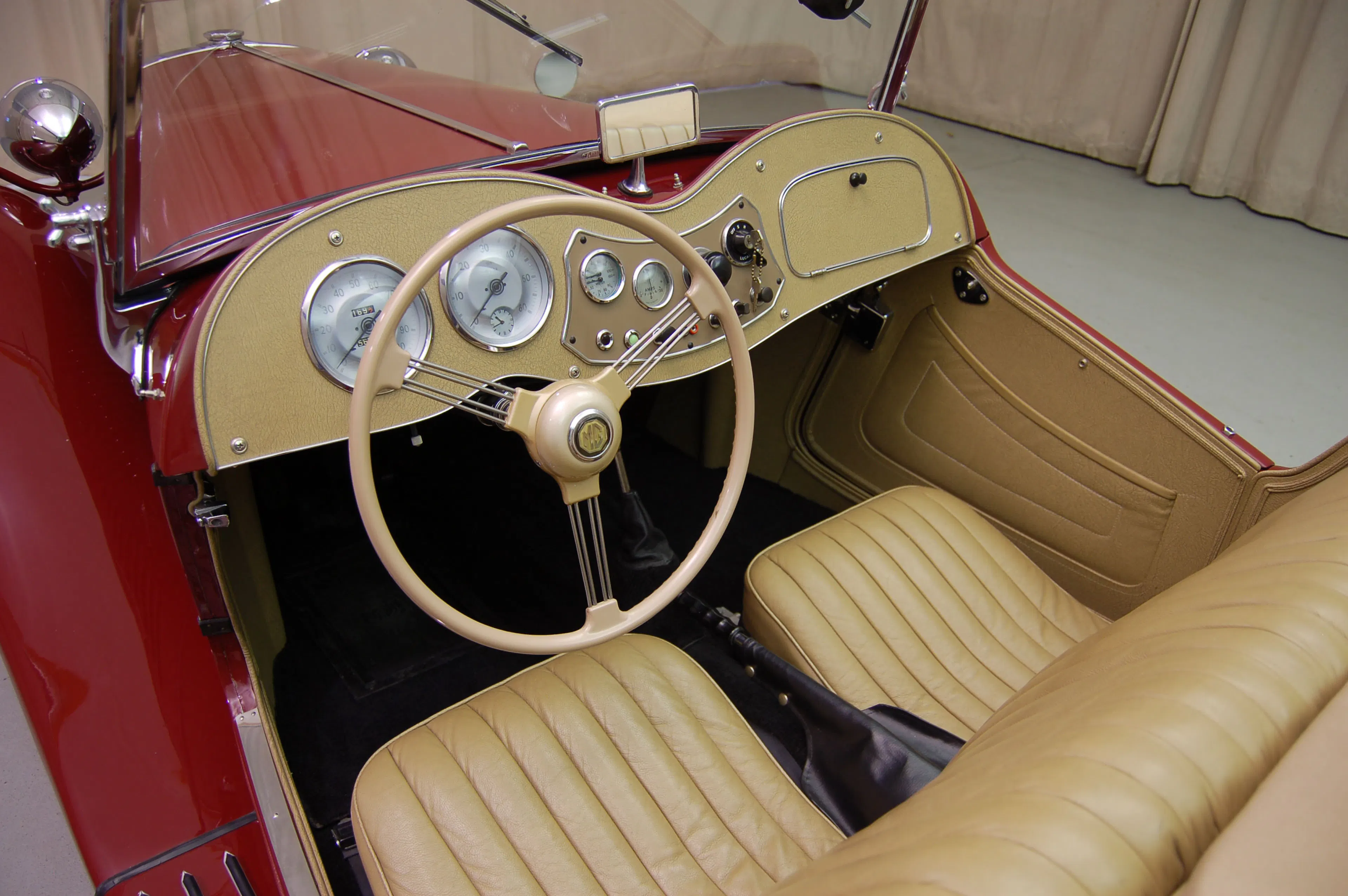 1952 MG TD Base