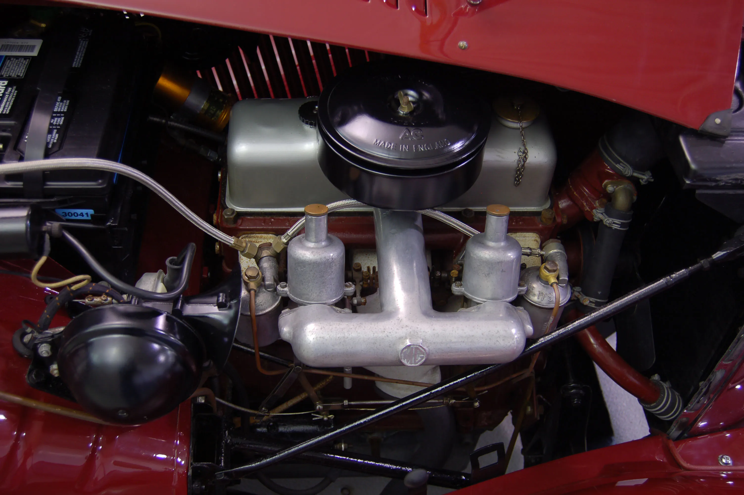 1952 MG TD Base