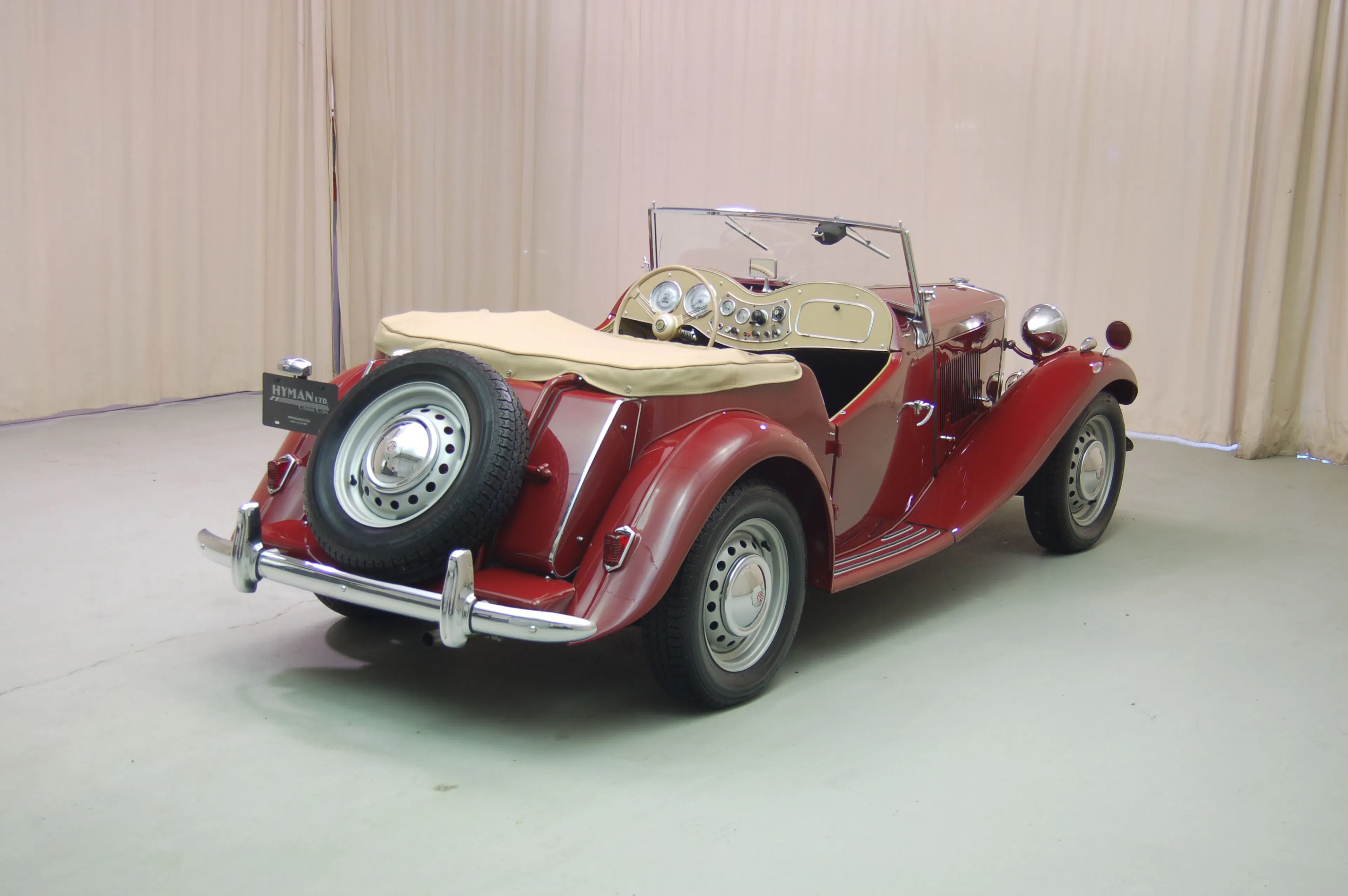 1952 MG TD Base